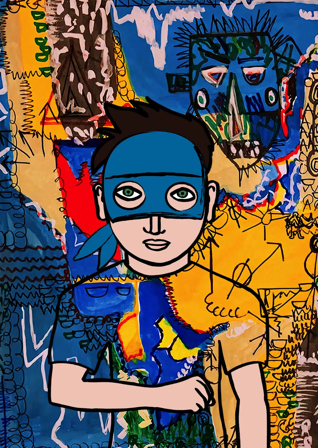Cameron Silk — Hashmask #12424