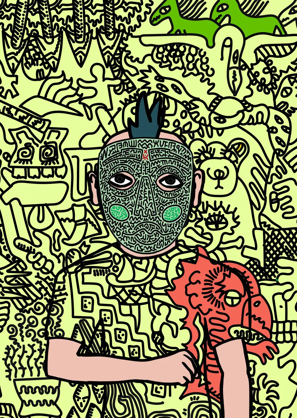 Hashmask #12430