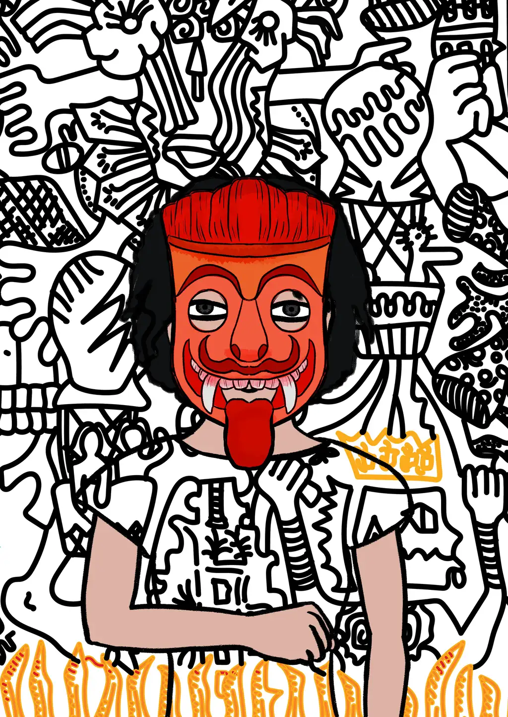 Uniqorn — Hashmask #6862