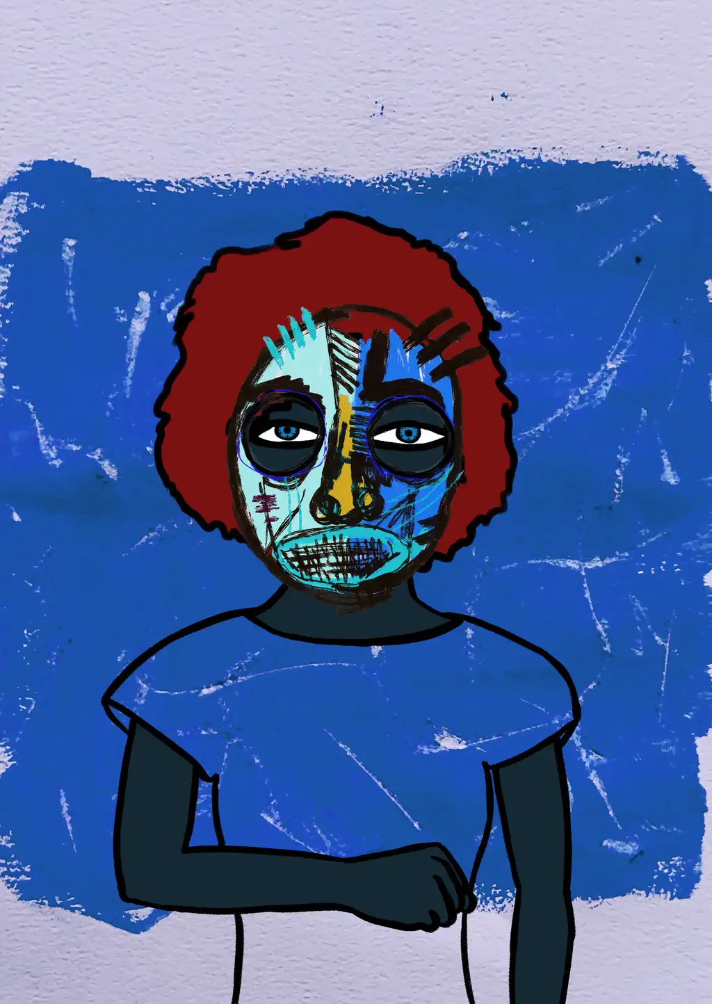 100x REKT — Hashmask #12441