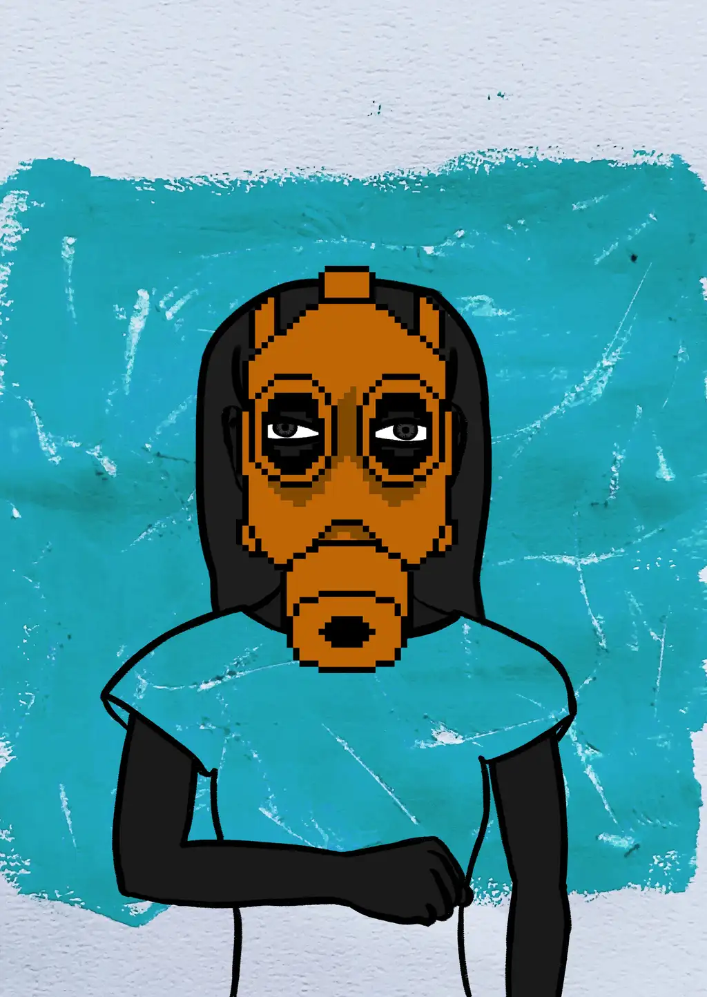 The Bio Agent — Hashmask #12447