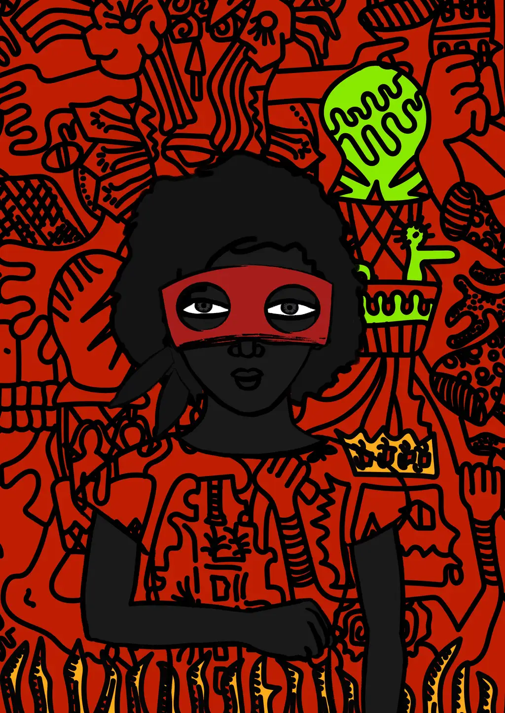 Hashmask #12456