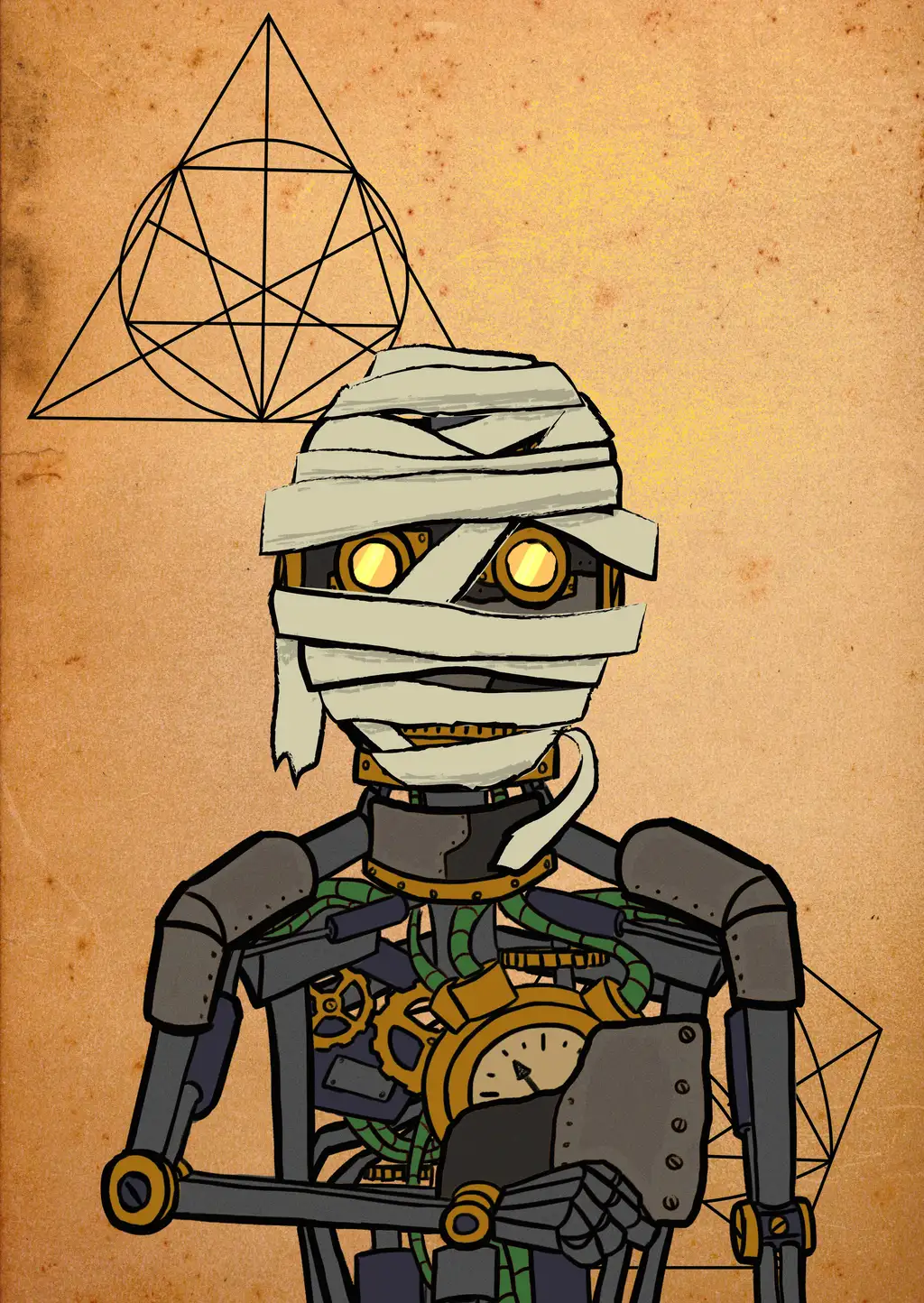 216 — Hashmask #12465
