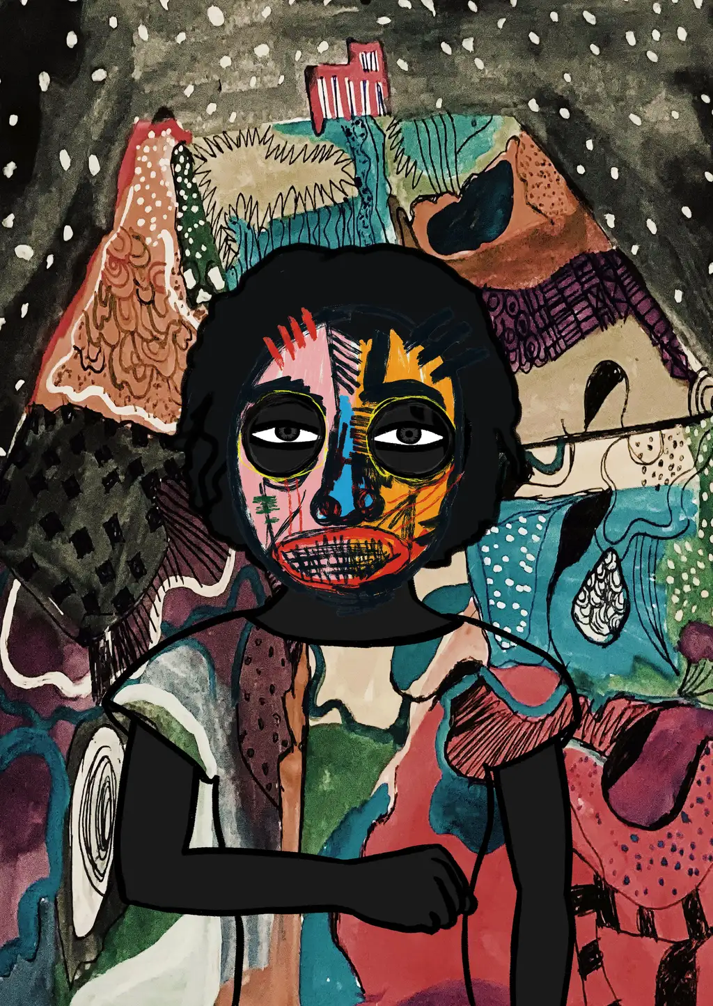 Hashmask #12483