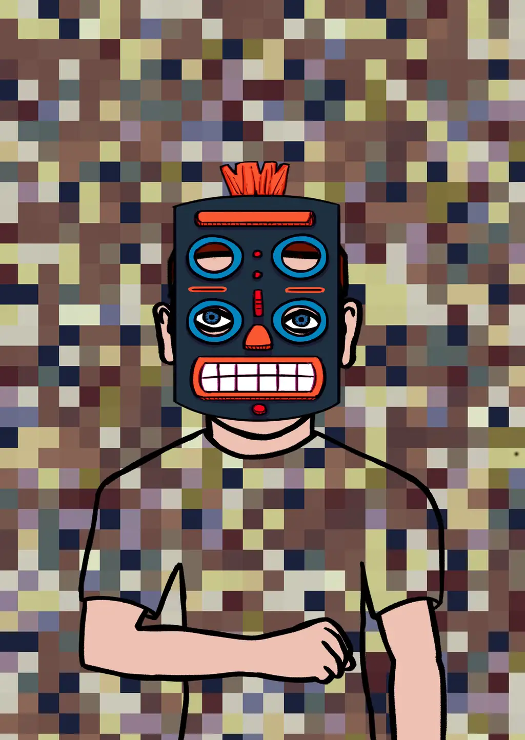 Hashmask #12487