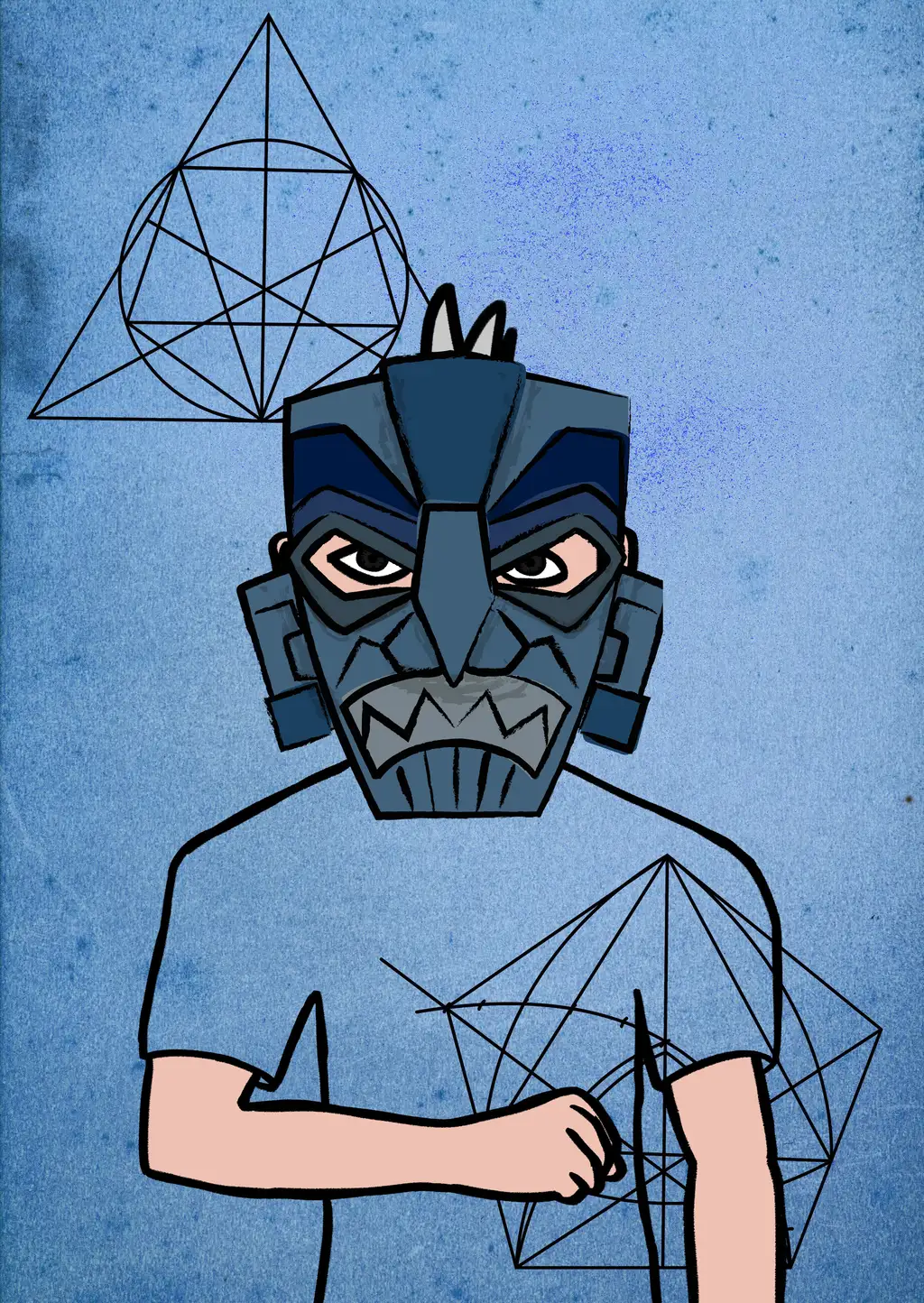 Darkness — Hashmask #12488