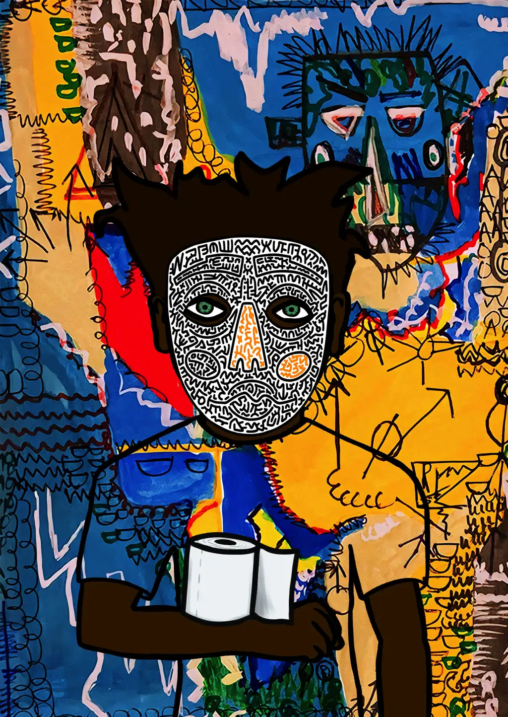 Nobody Knows — Hashmask #12499