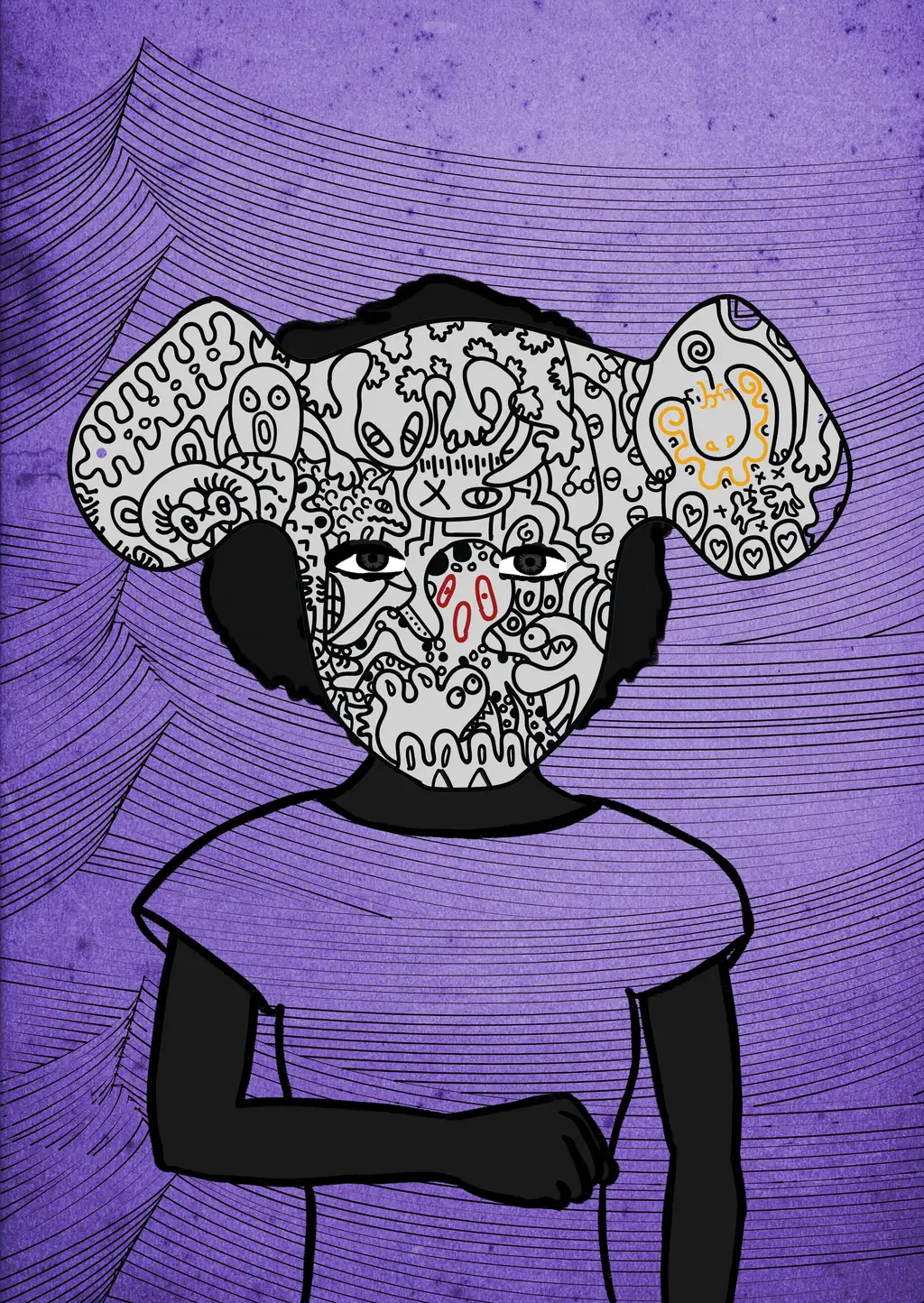 Hashmask #12500