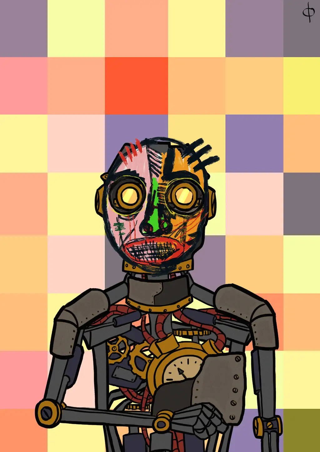 Flux — Hashmask #12501
