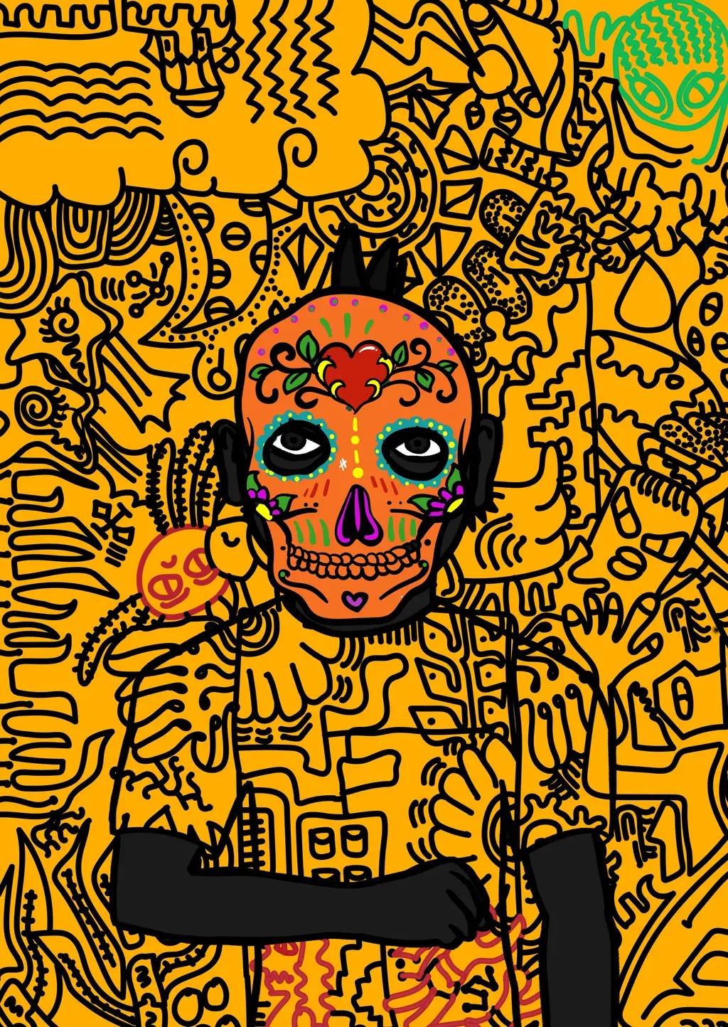 Hashmask #6869