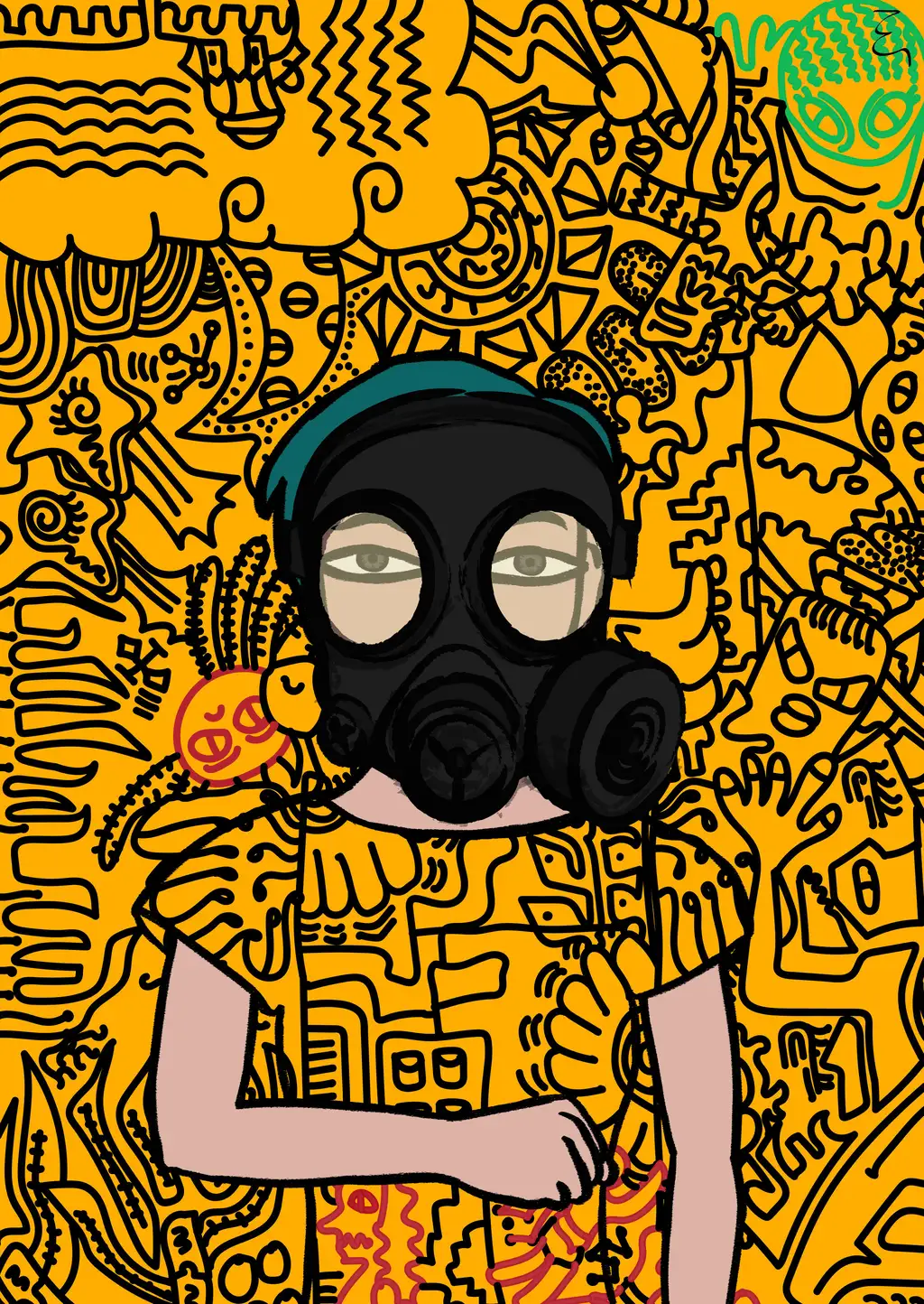 Covid 19 — Hashmask #12504