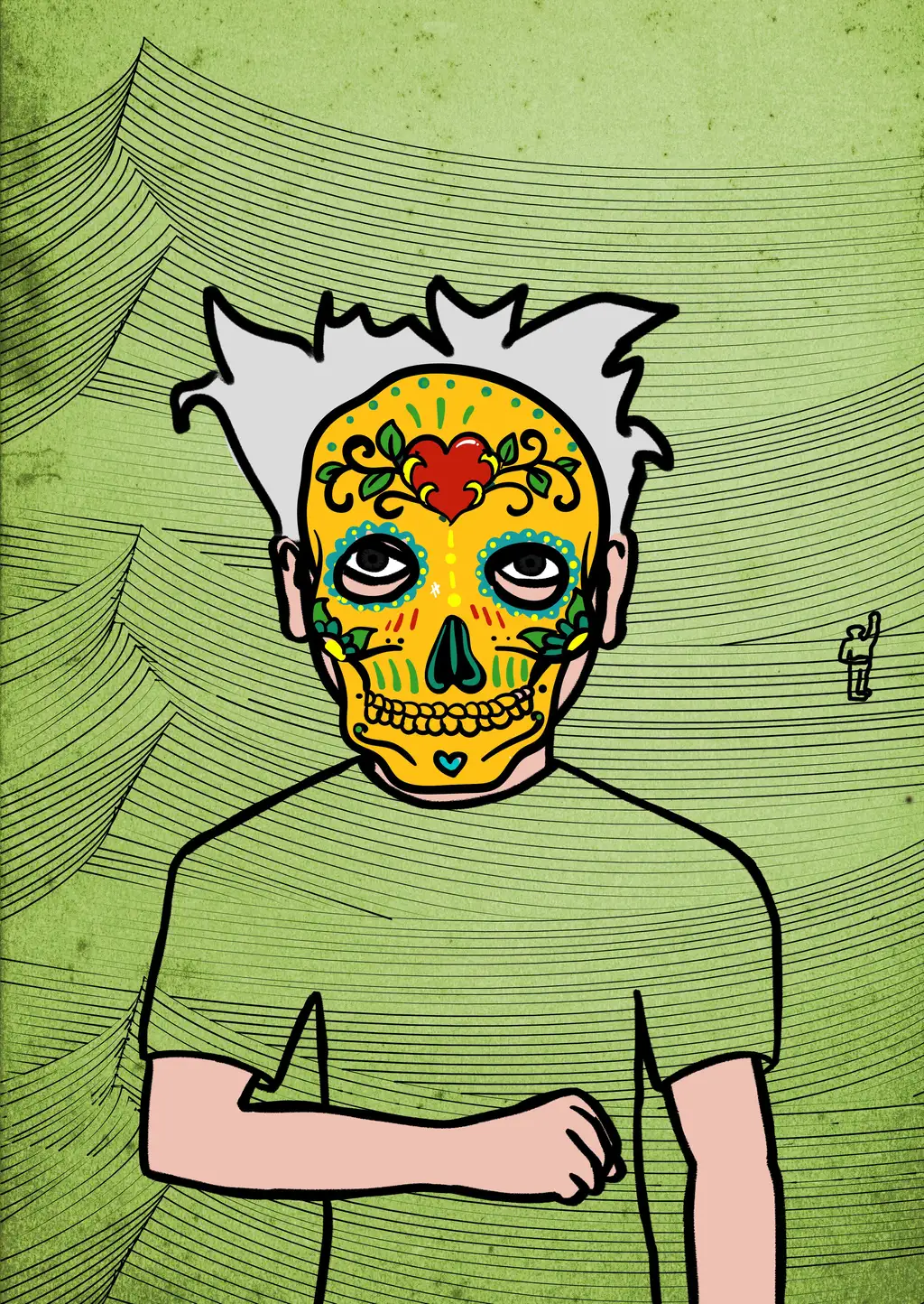 Mask without name — Hashmask #12505
