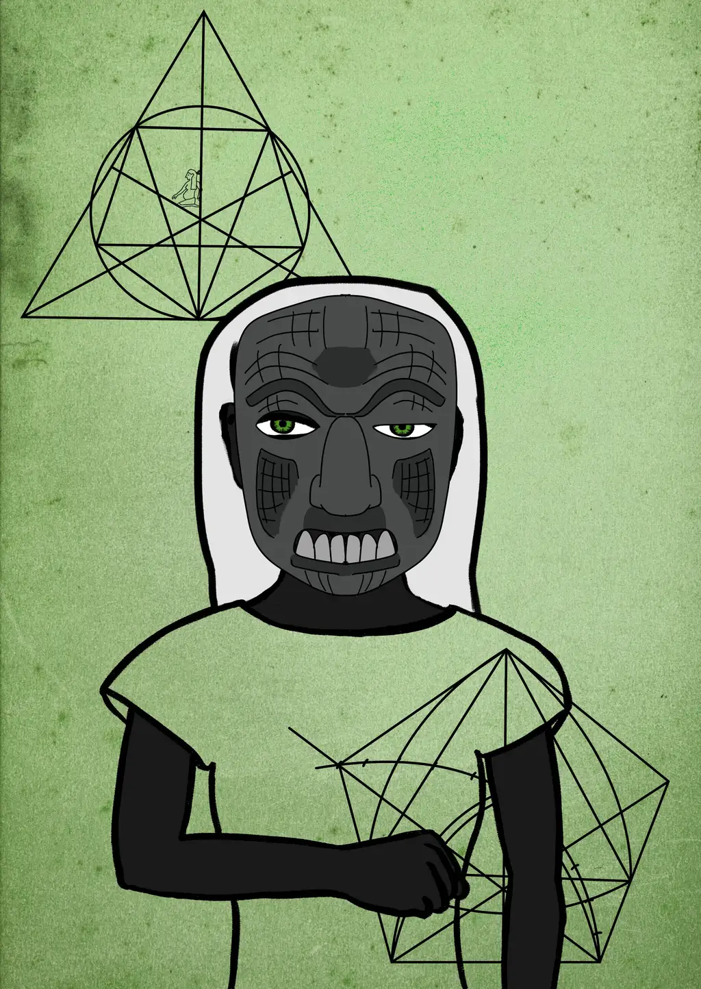 Not a Vessel — Hashmask #12517