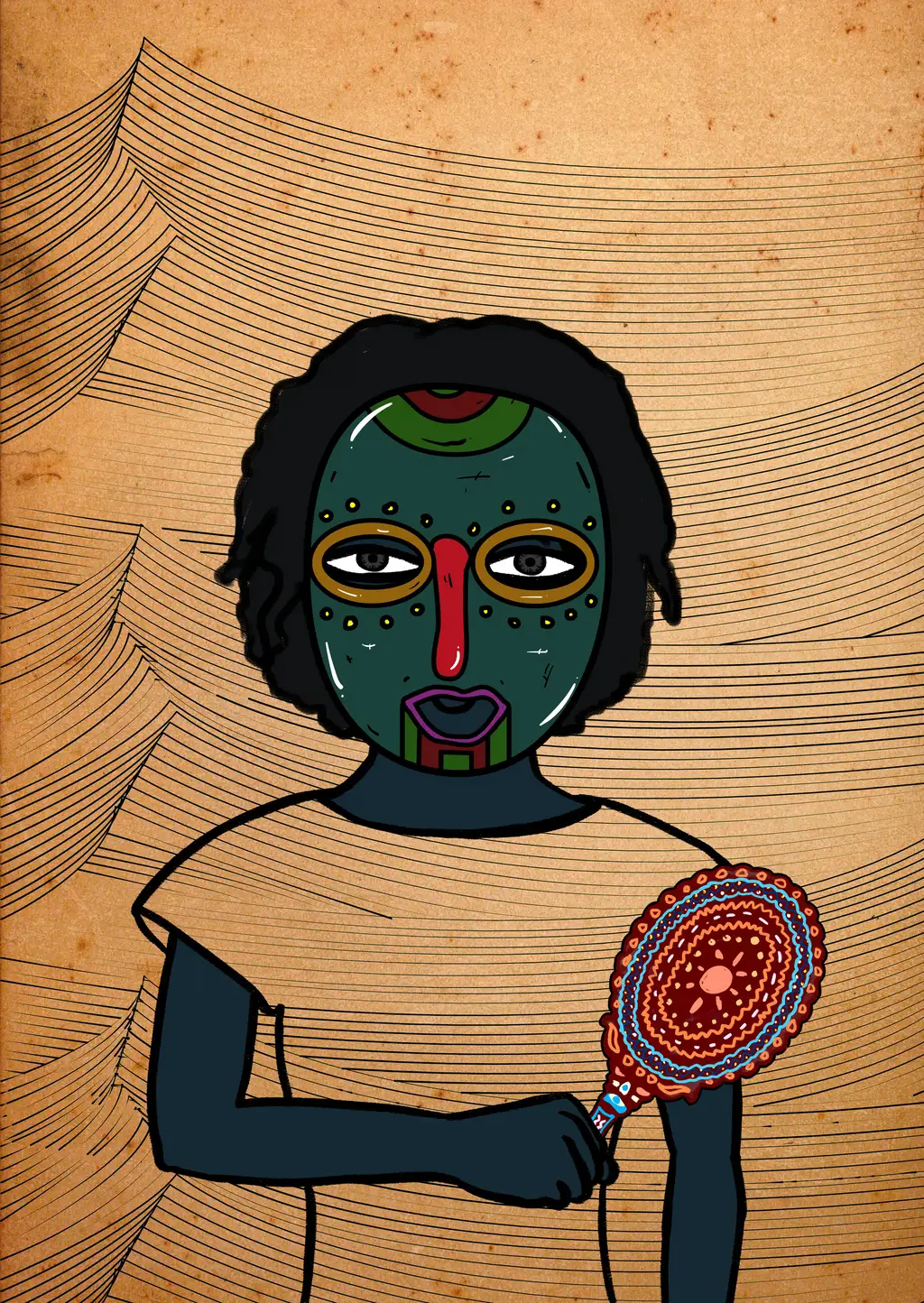 Hashmask #6871