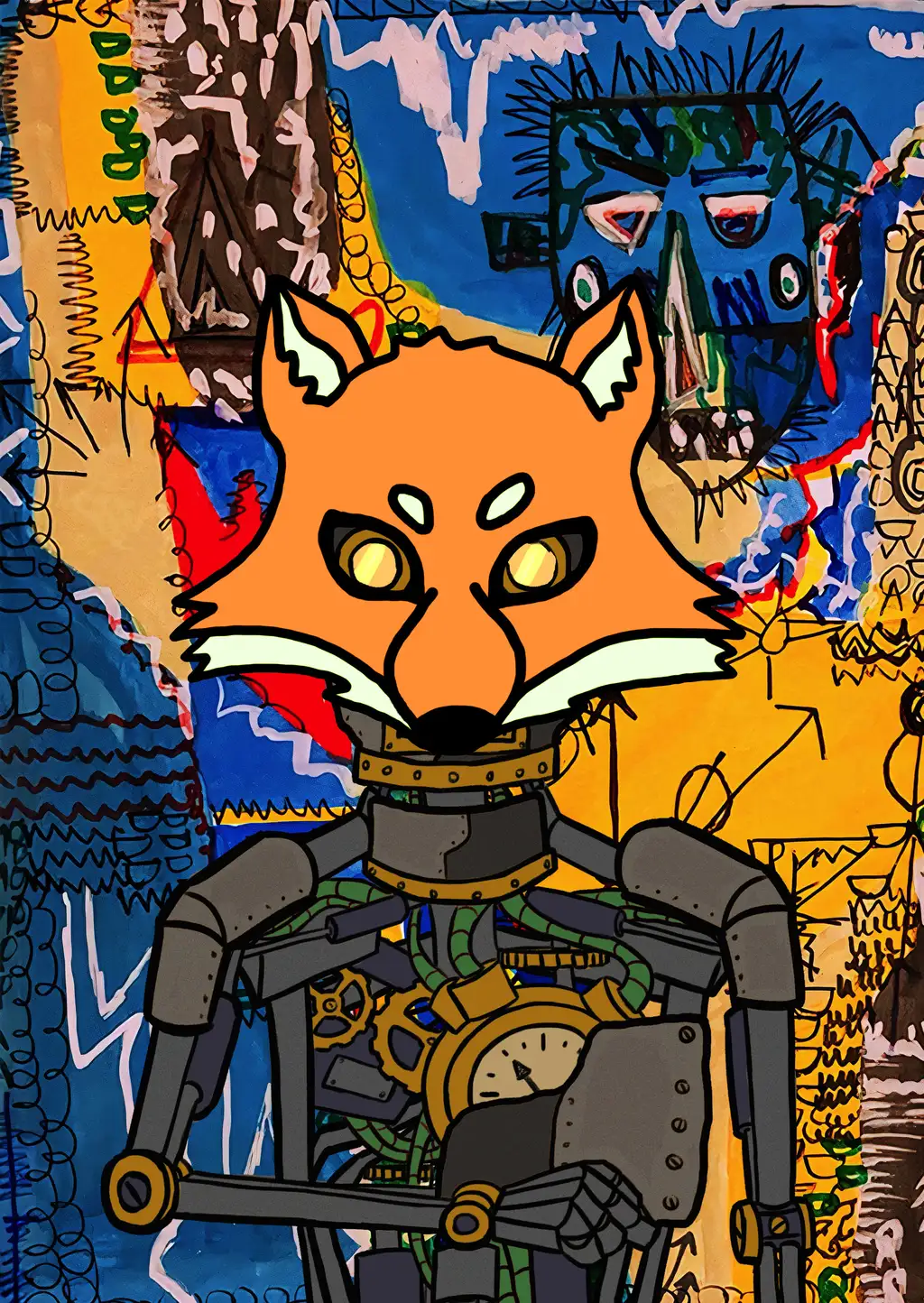 Metafox — Hashmask #12524