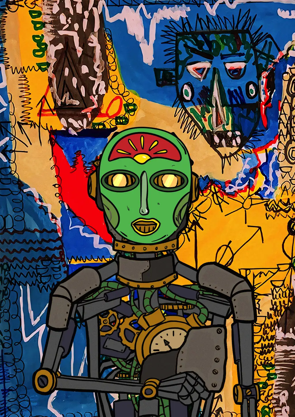 Infinite Machine — Hashmask #12527