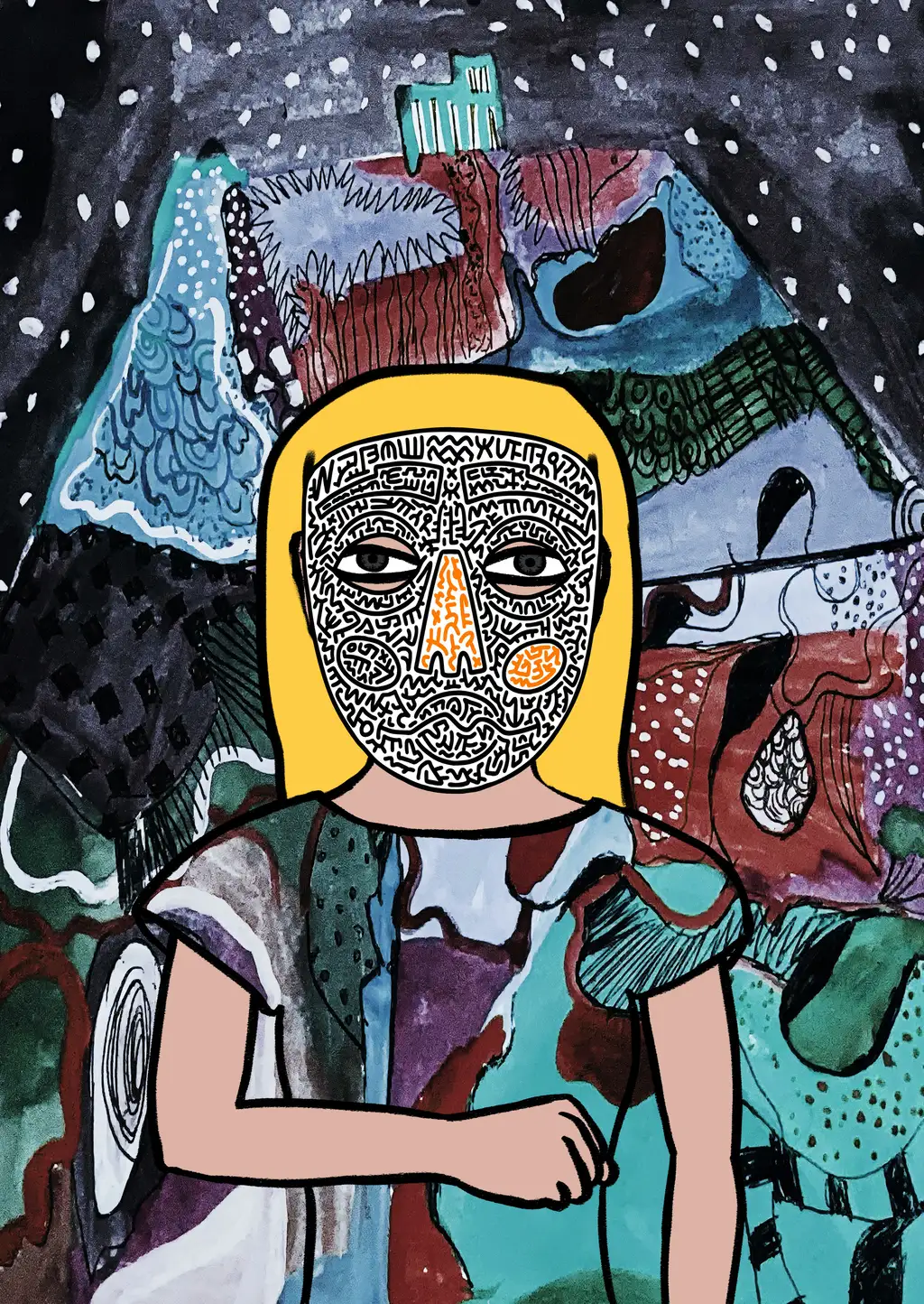 Clive — Hashmask #12529