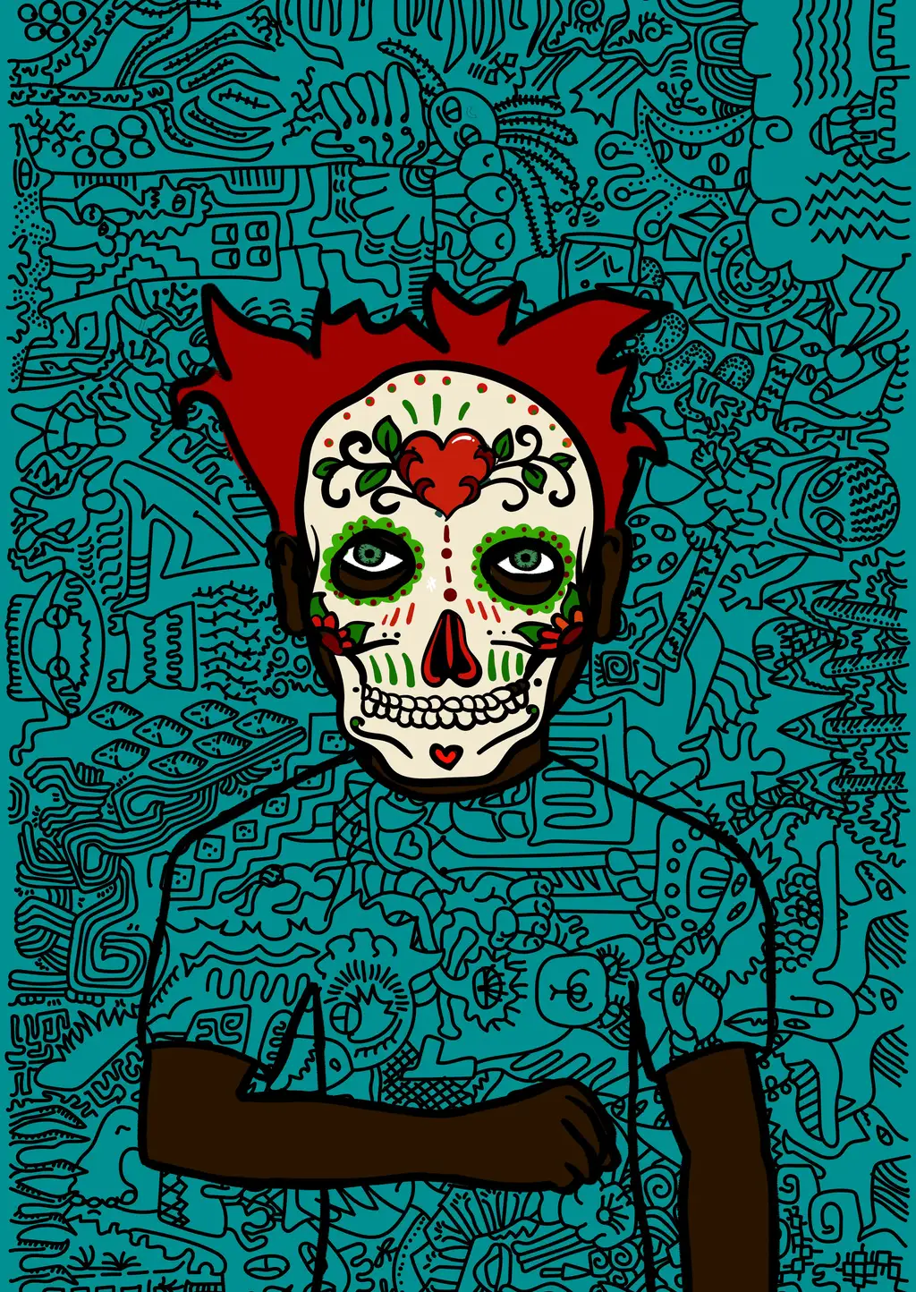 Hashmask #6872