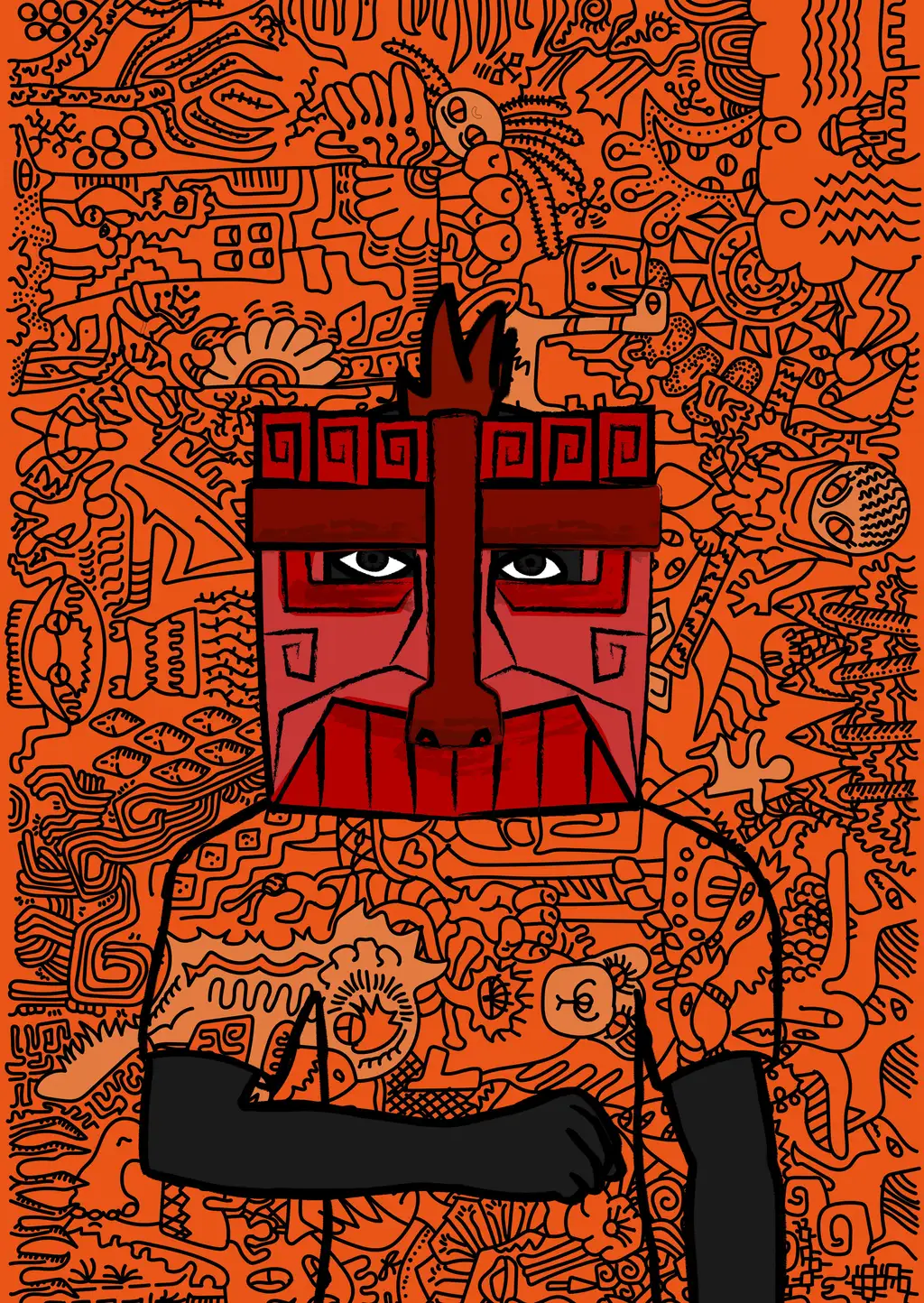 madness in memory — Hashmask #12538