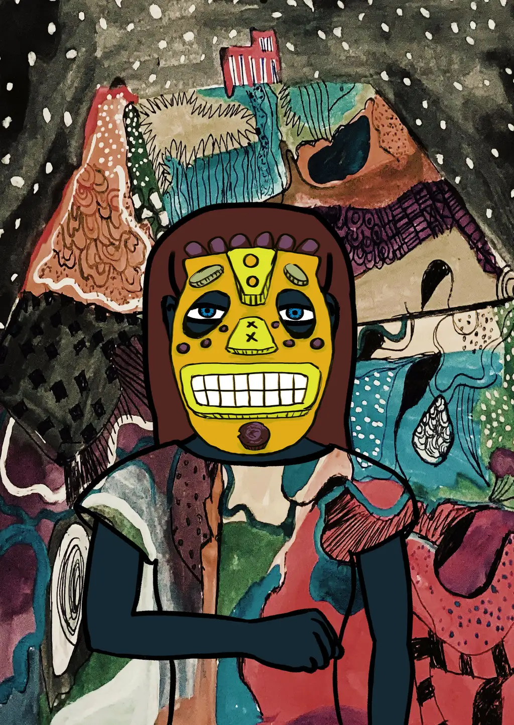 Zero knowledge — Hashmask #12543