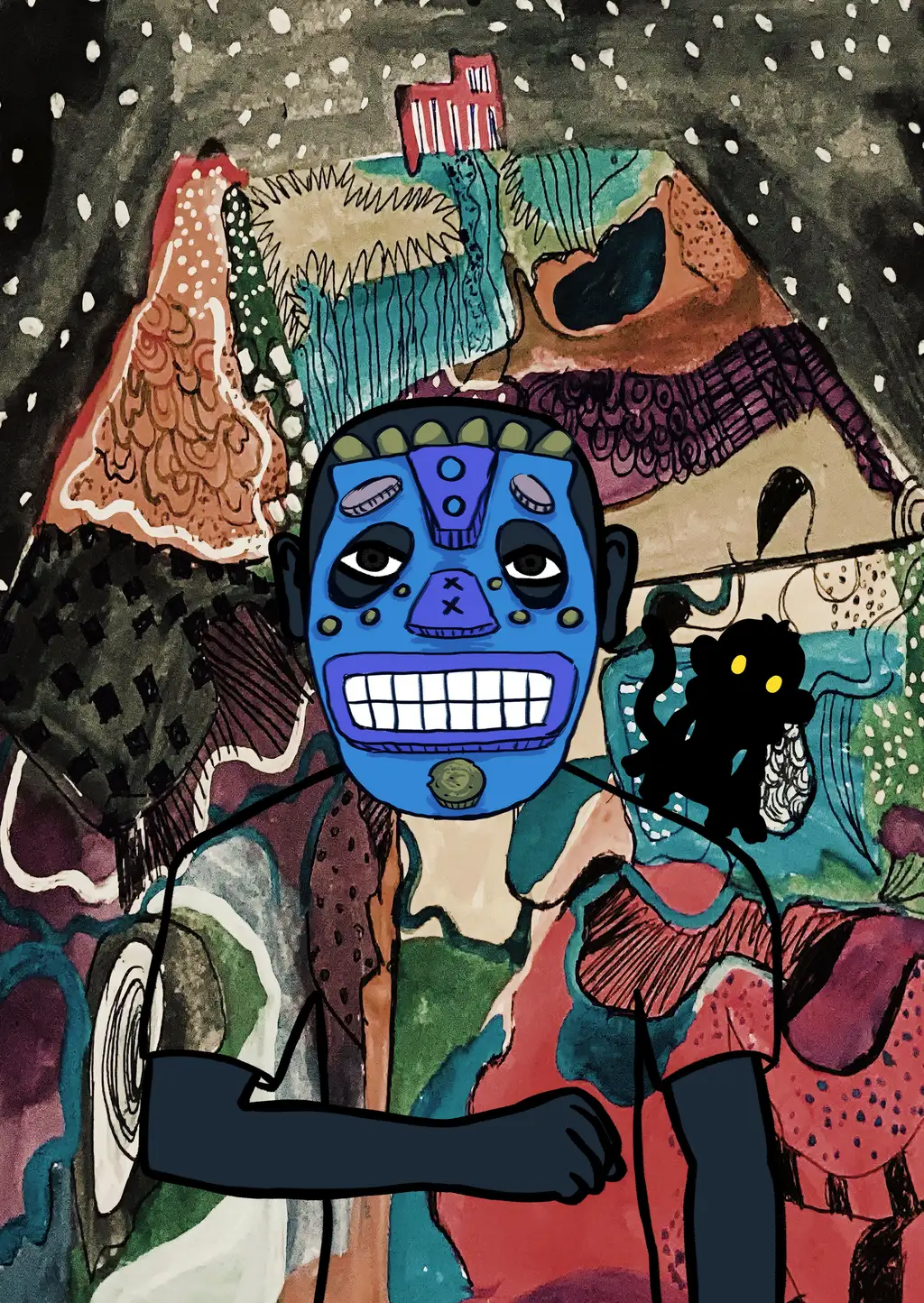 if you know you know — Hashmask #12546
