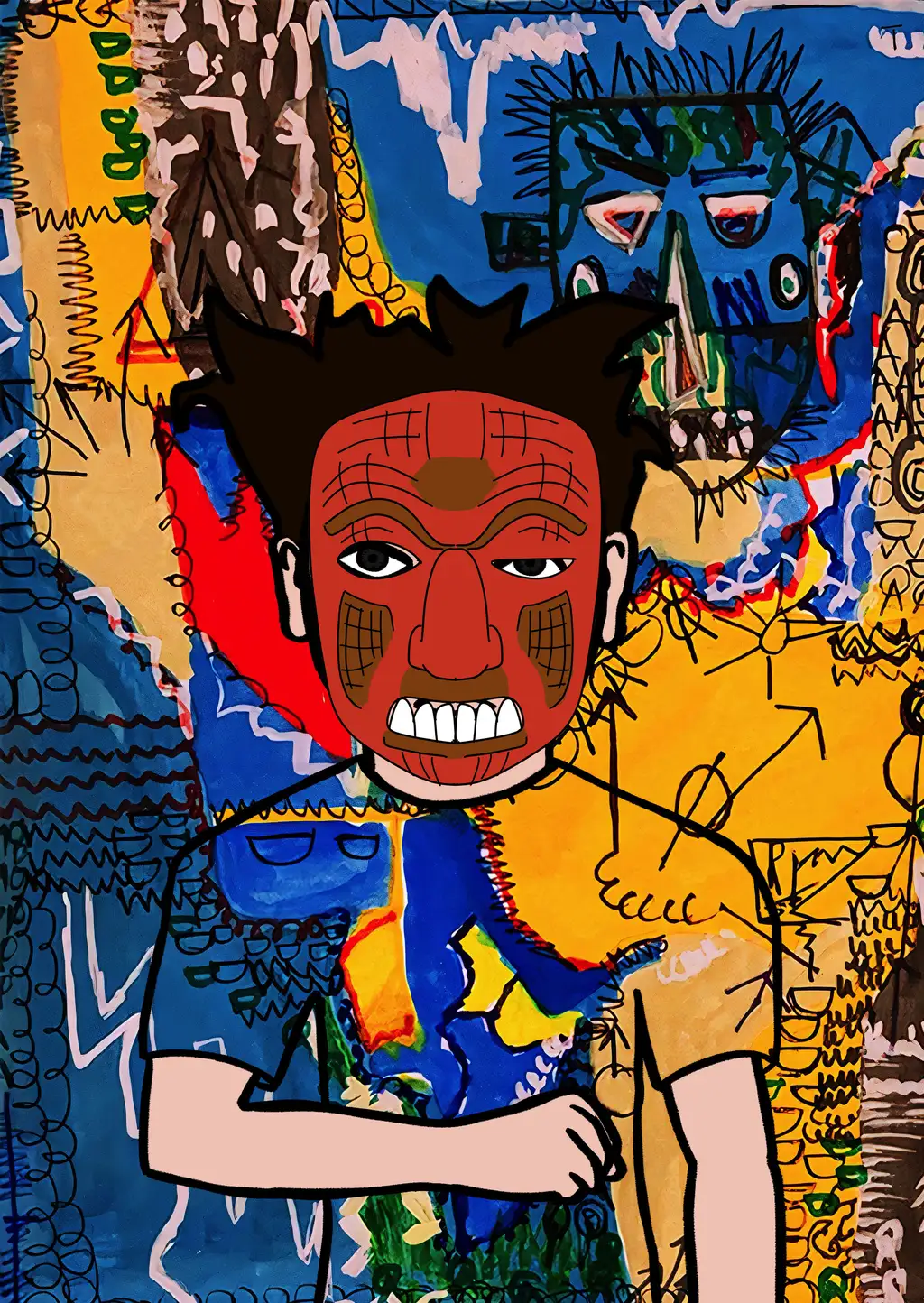long the top — Hashmask #12547
