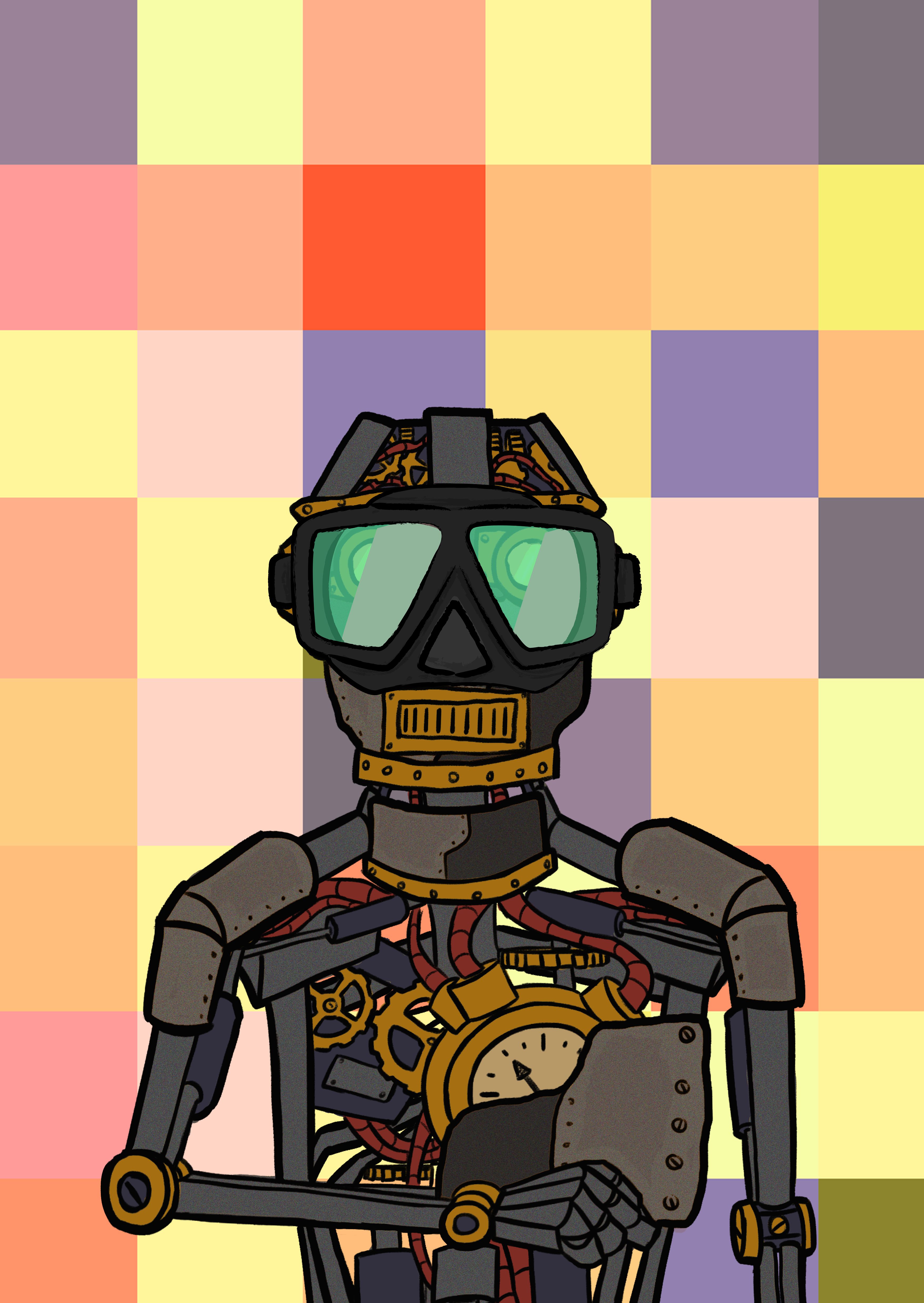 Travis — Hashmask #12552