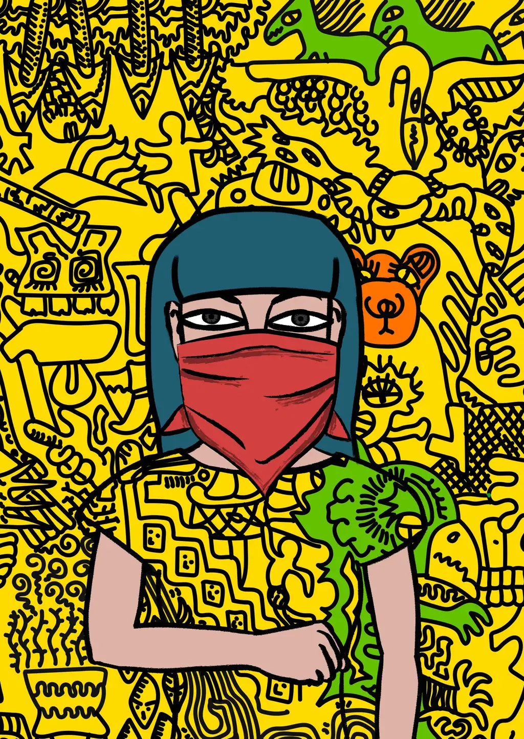 Hello — Hashmask #12560