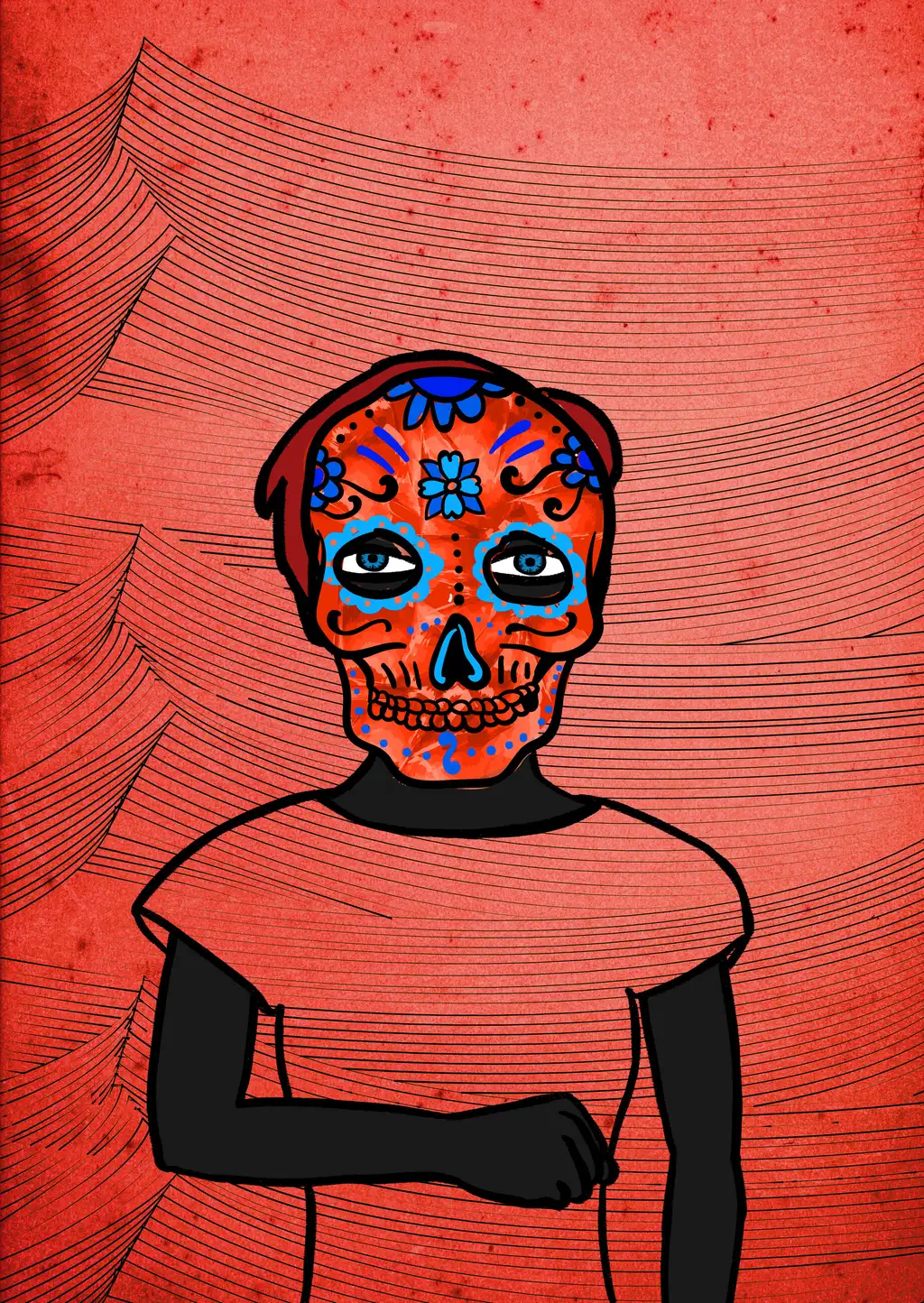 The Redhead — Hashmask #12565