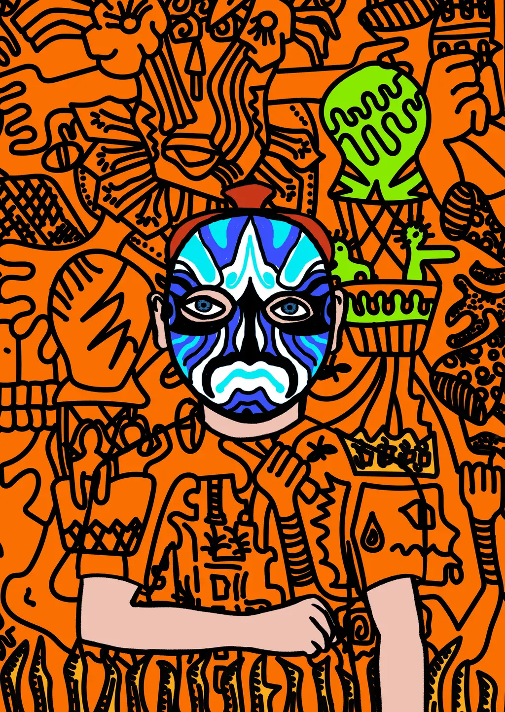 James Altucher — Hashmask #12573