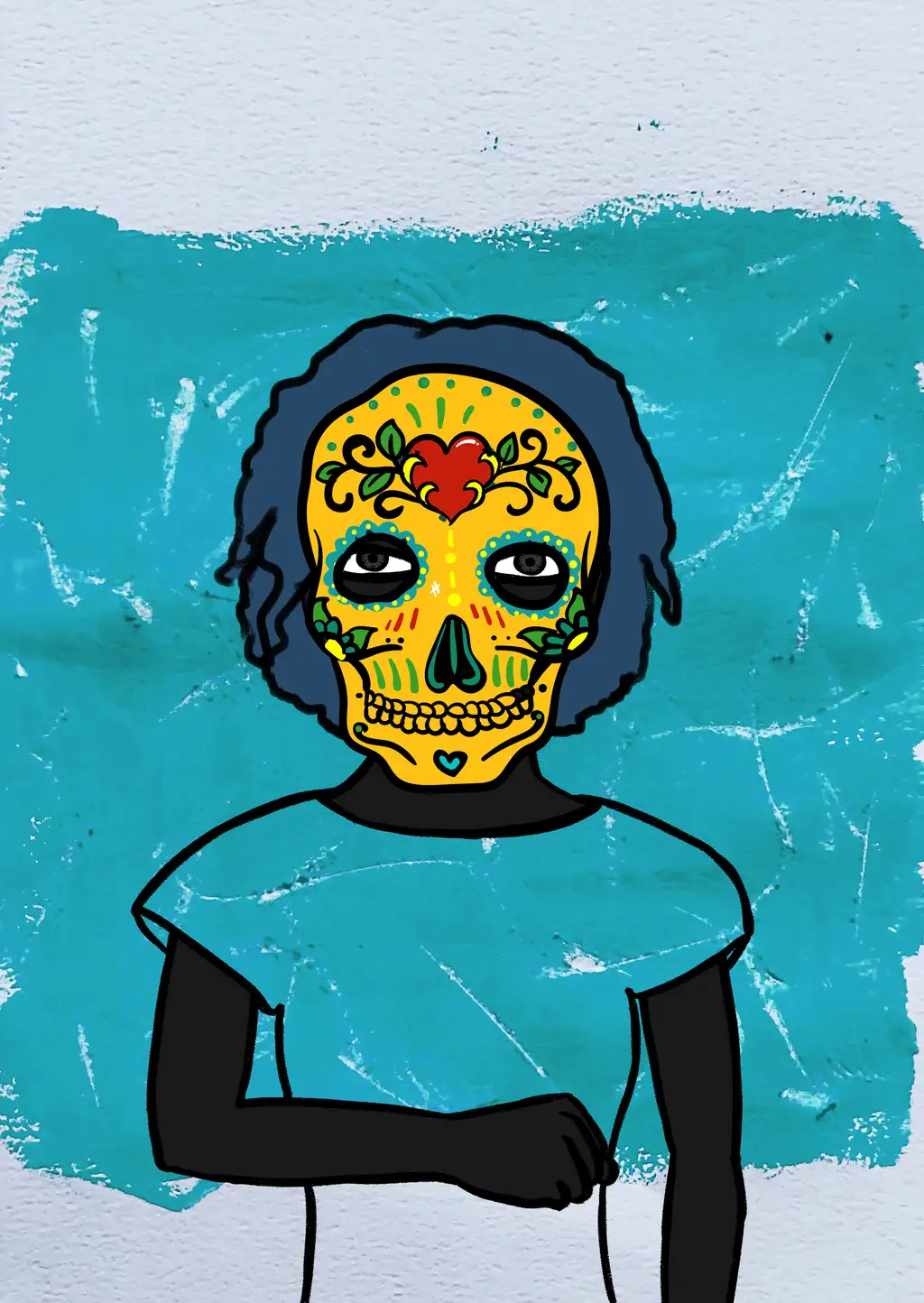 ItWasInevitable — Hashmask #12579