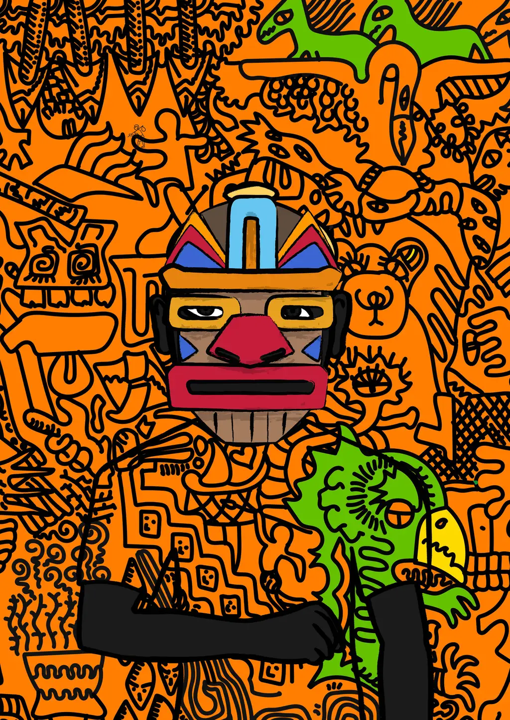 Hashmask #6877