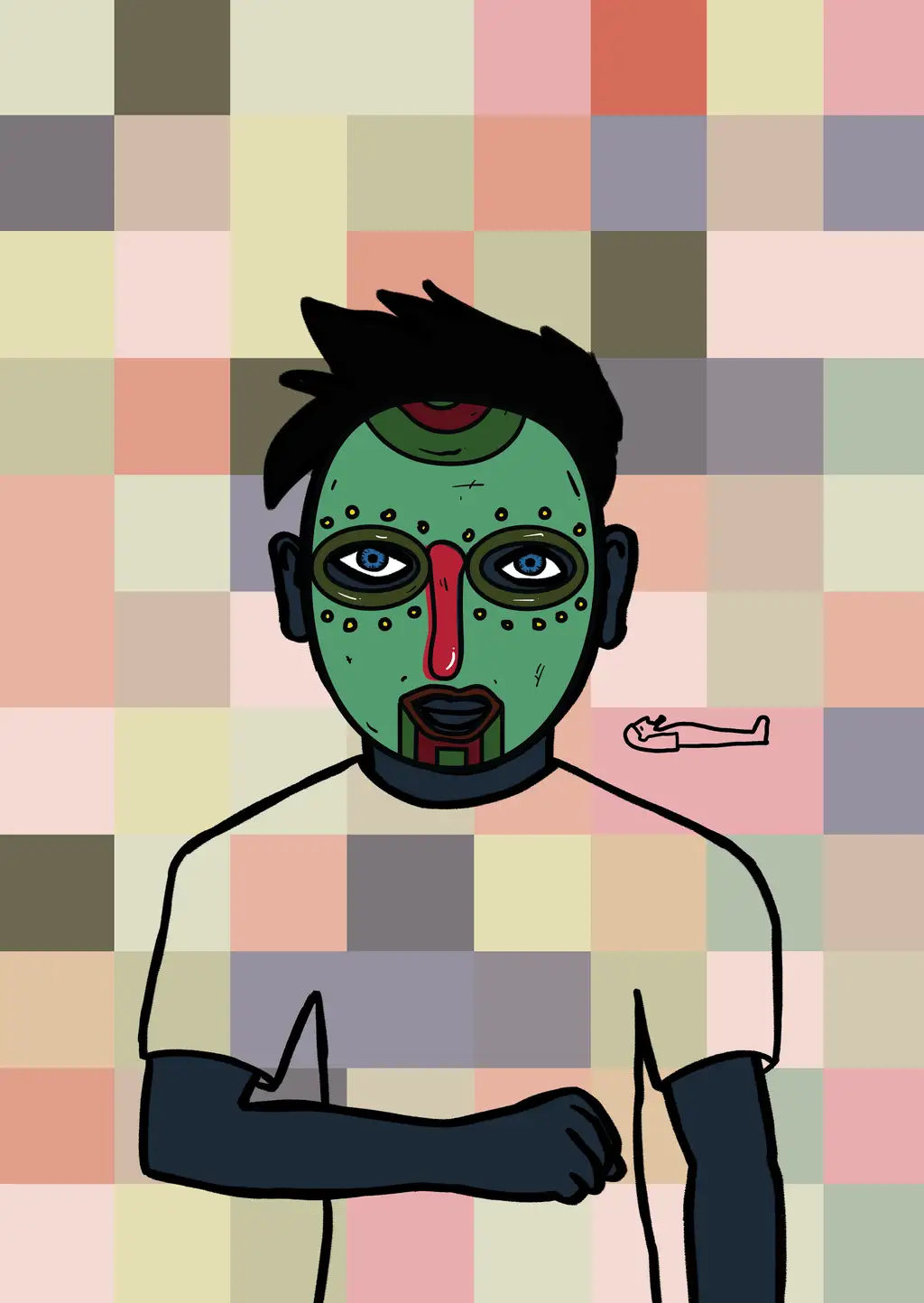 Ramses ll — Hashmask #12597
