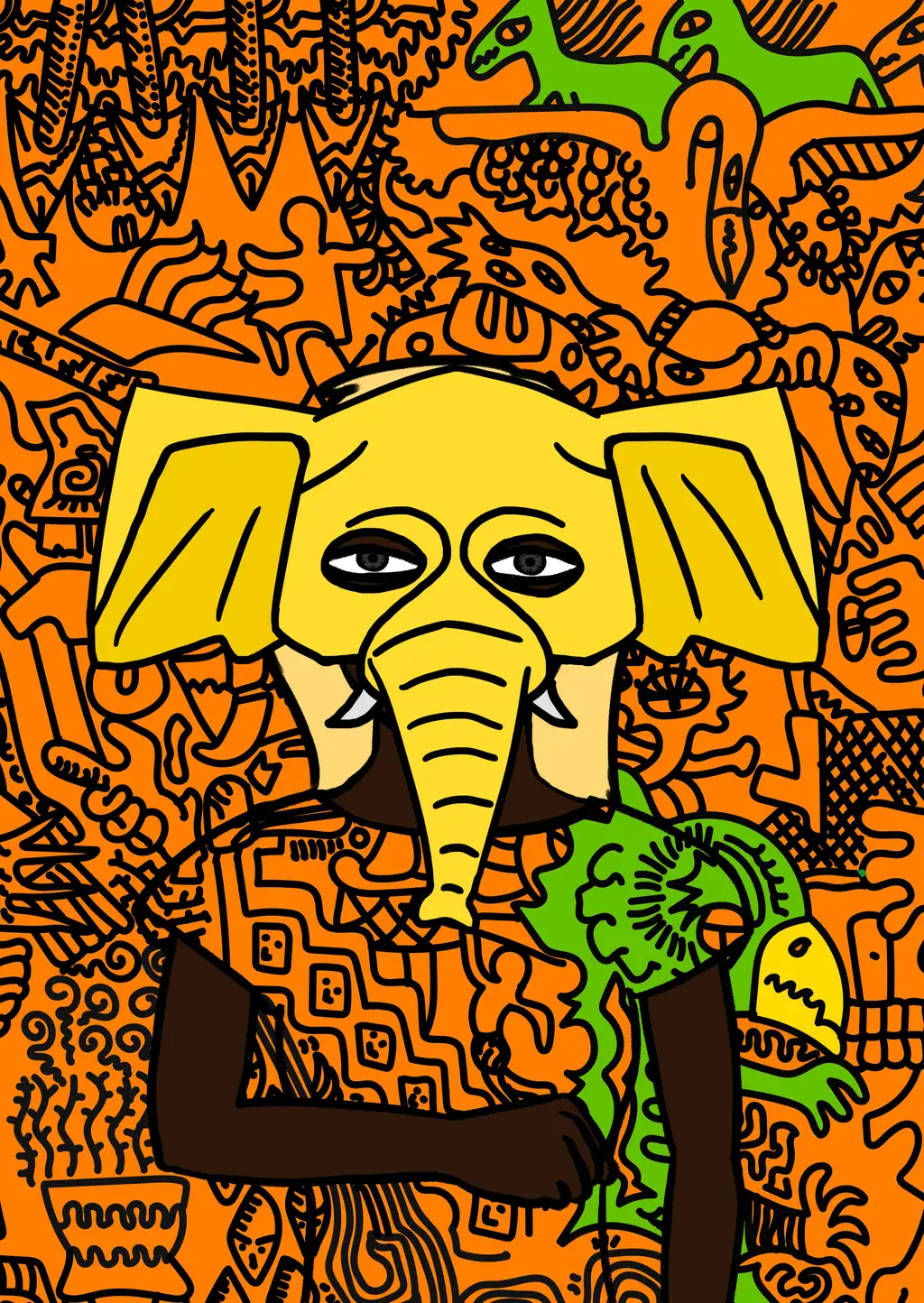 Hashmask #6879