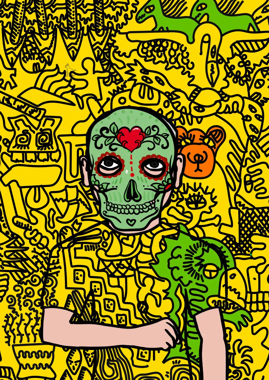 Robert Frost — Hashmask #12603