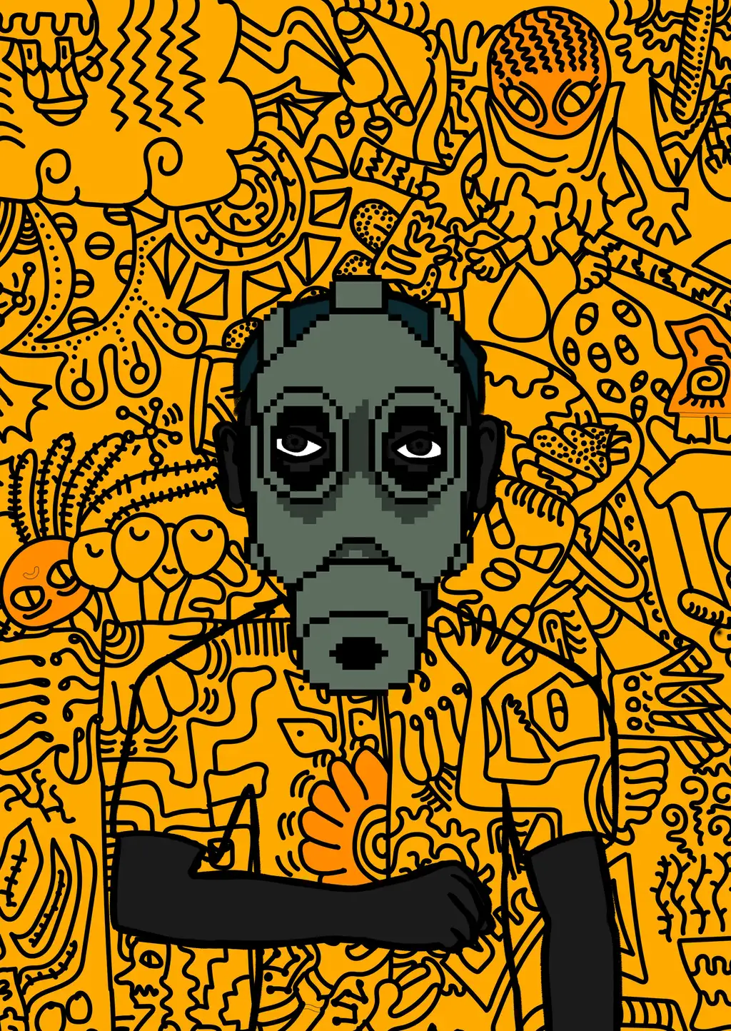 Johannes Kepler — Hashmask #12605