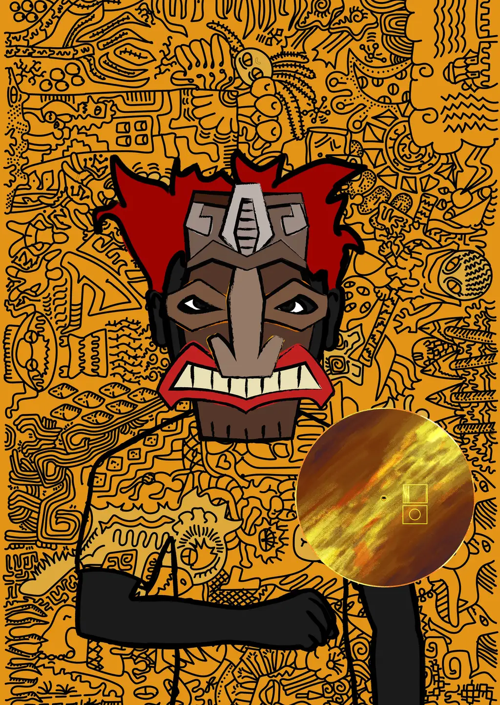 Cosmic Ocean — Hashmask #12609