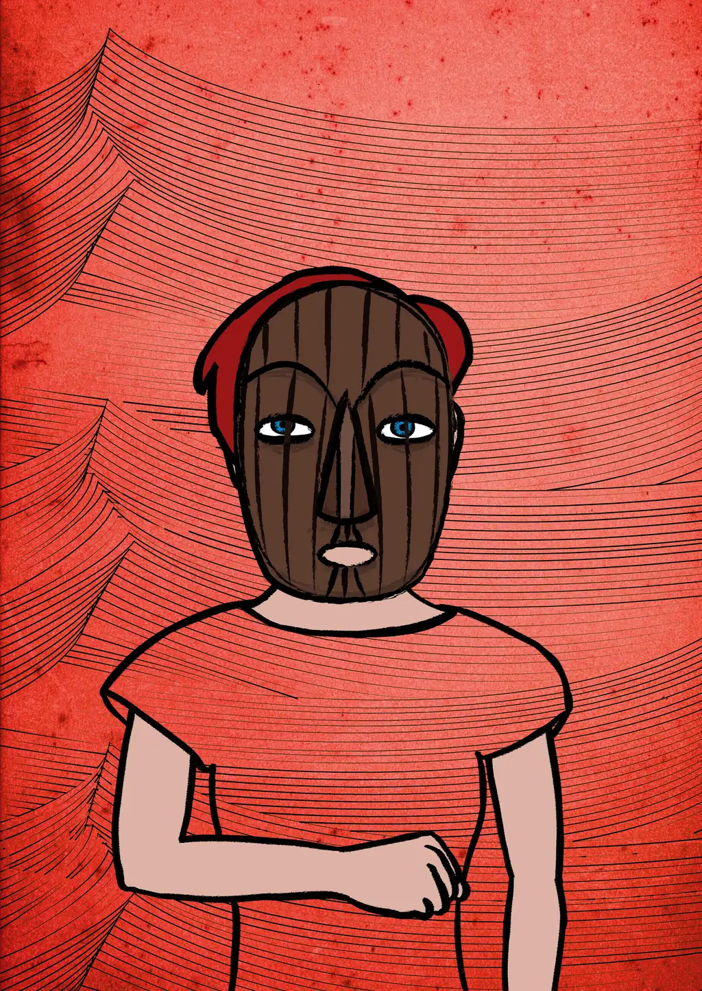 Hippopotamic Landmass — Hashmask #12613