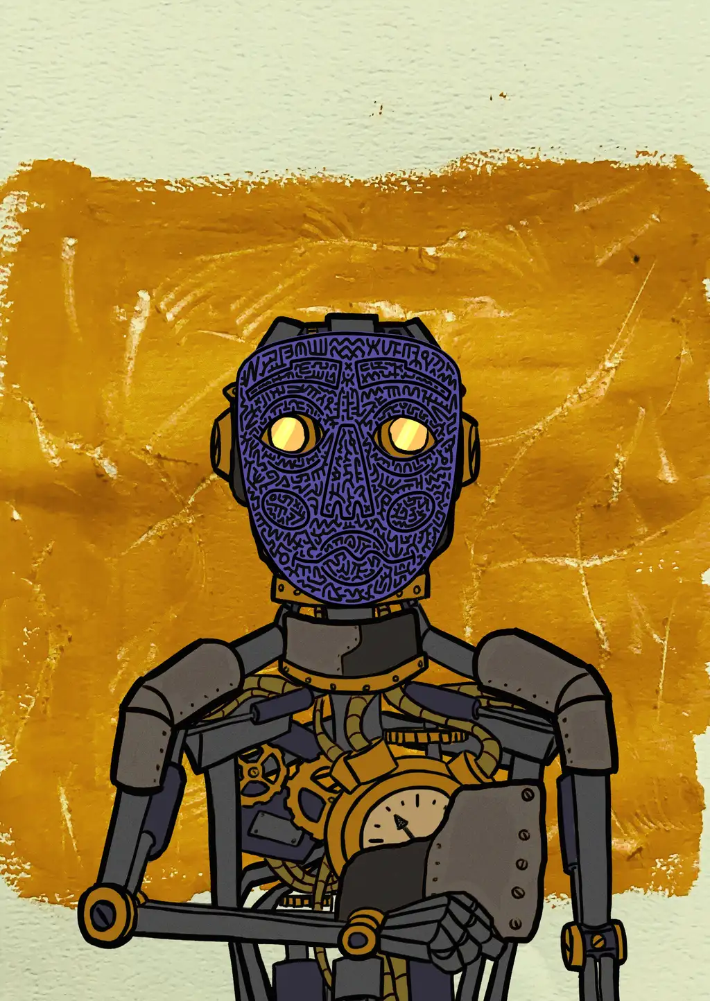 Picasso is Dead — Hashmask #6881
