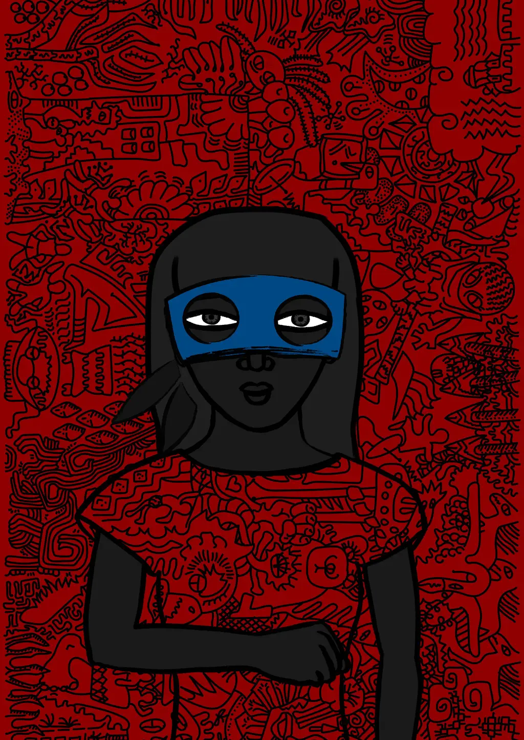 No 1 — Hashmask #12630