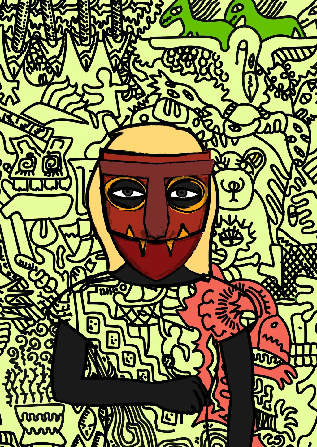Hashmask #12637