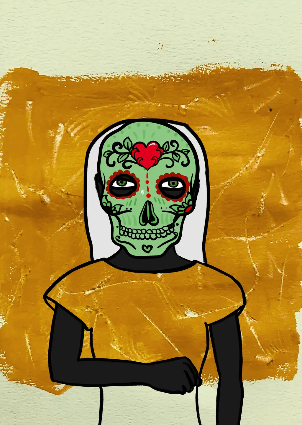 Corpse Bride — Hashmask #12639