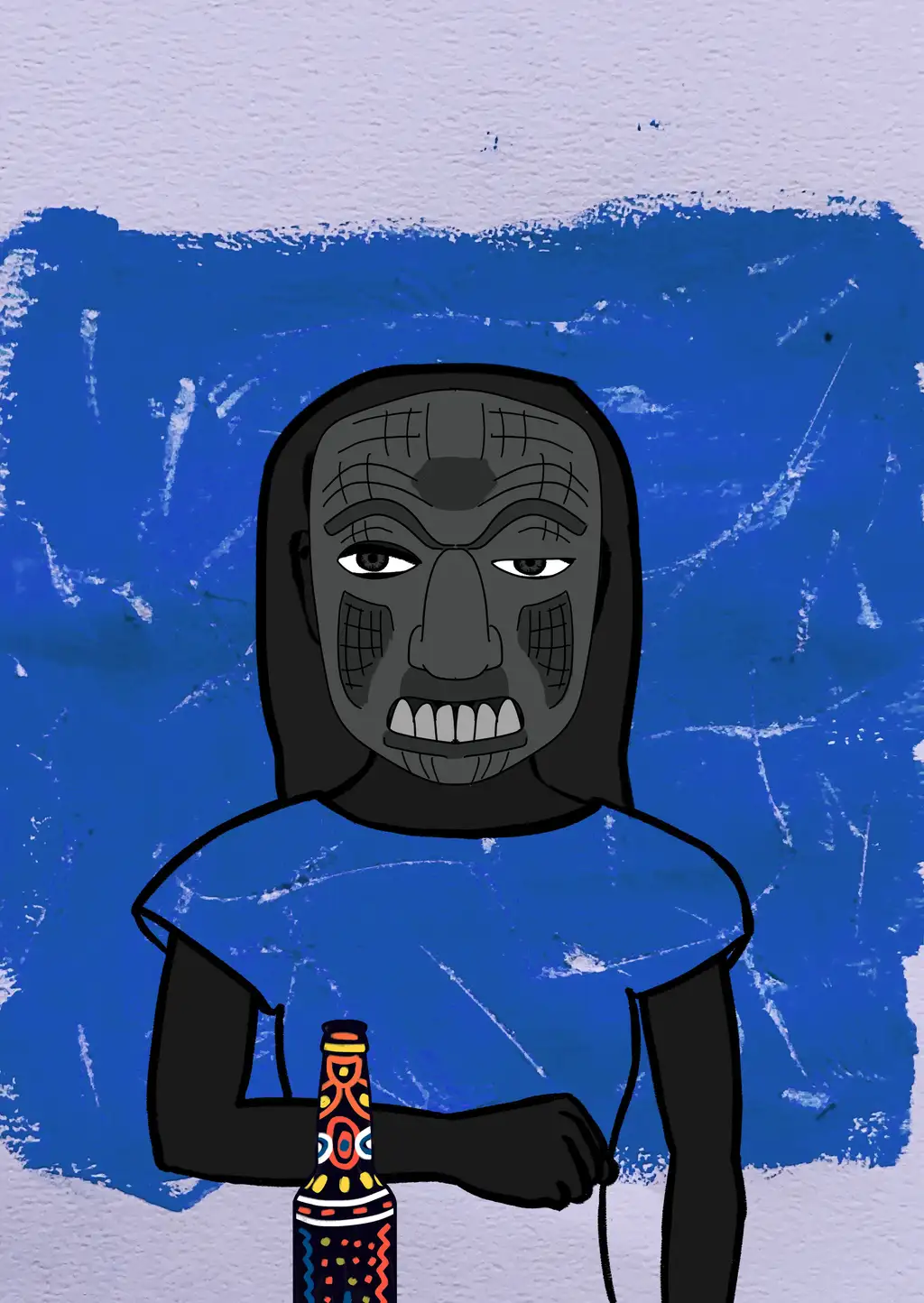 D Trump — Hashmask #12641