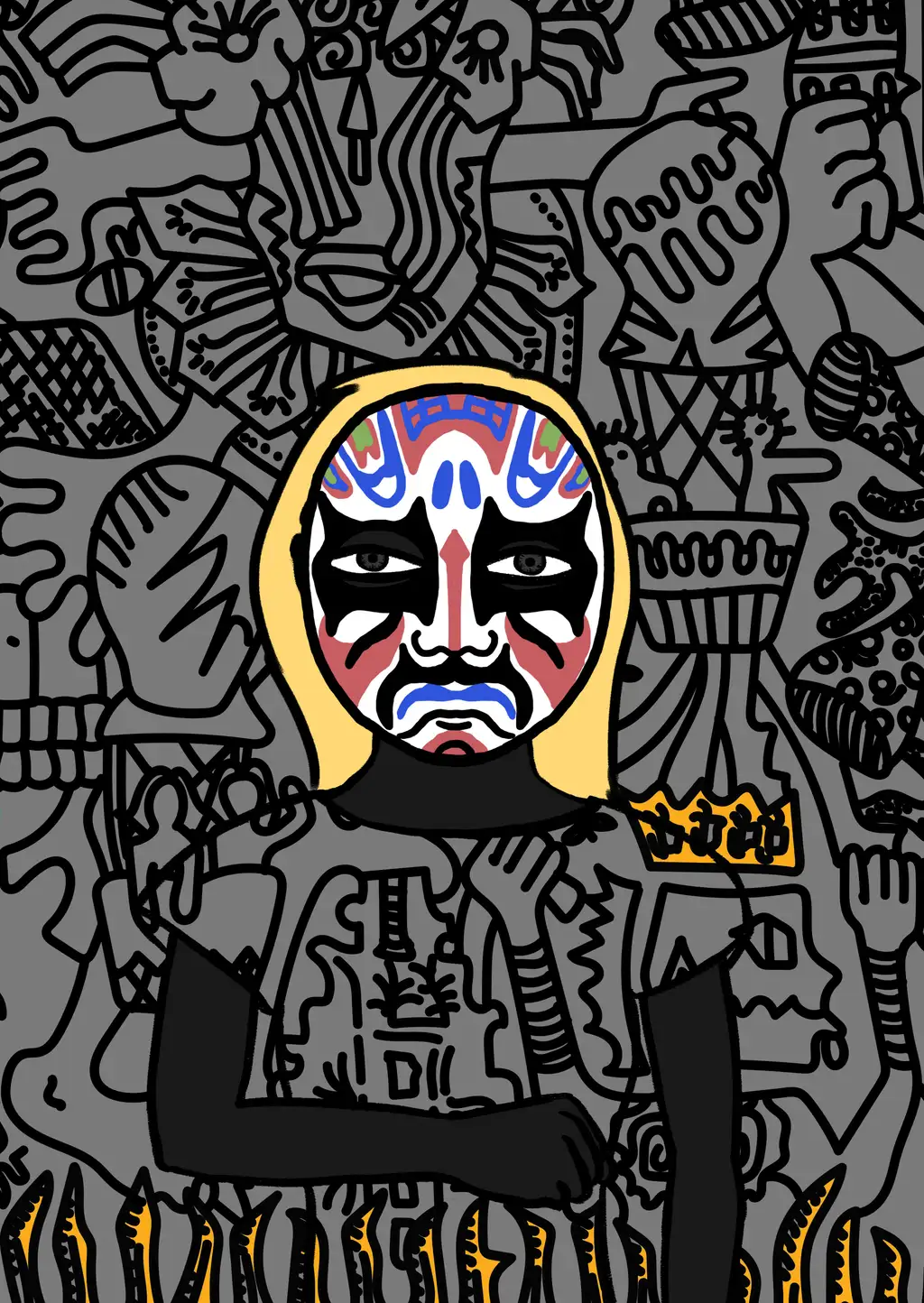 DiamondHands — Hashmask #12644