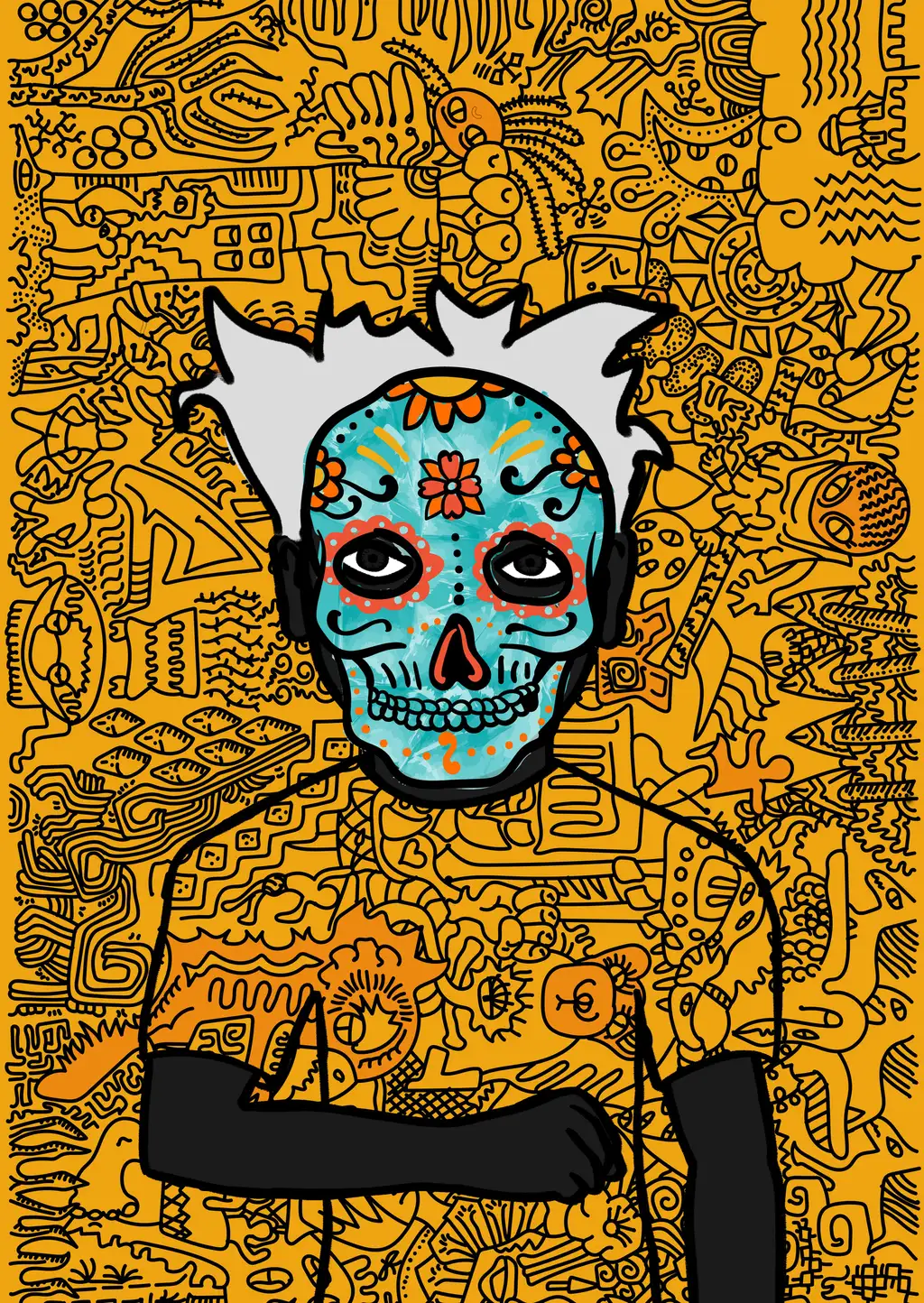 Lionel Andres Messi — Hashmask #12653