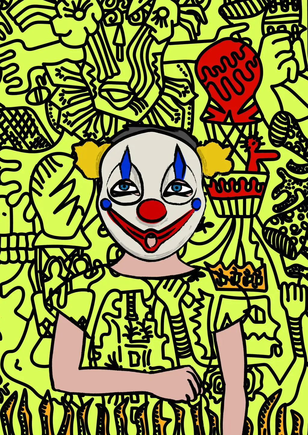 Erste Group Bank — Hashmask #12654