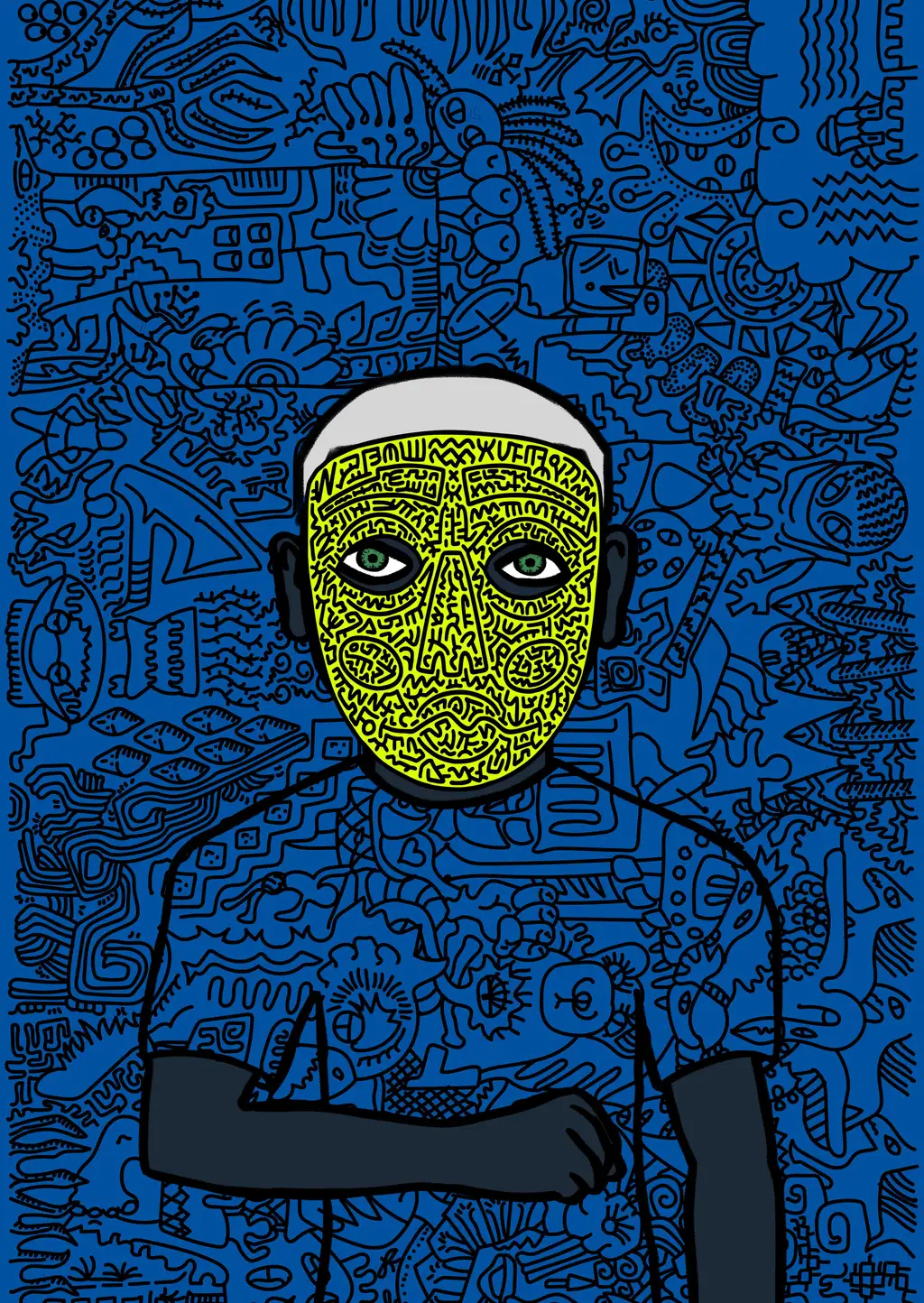 KING OF ALL ETHEREUM — Hashmask #12655