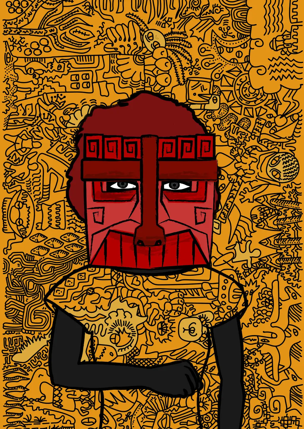 2023 YugaLabs acquired HM — Hashmask #12662