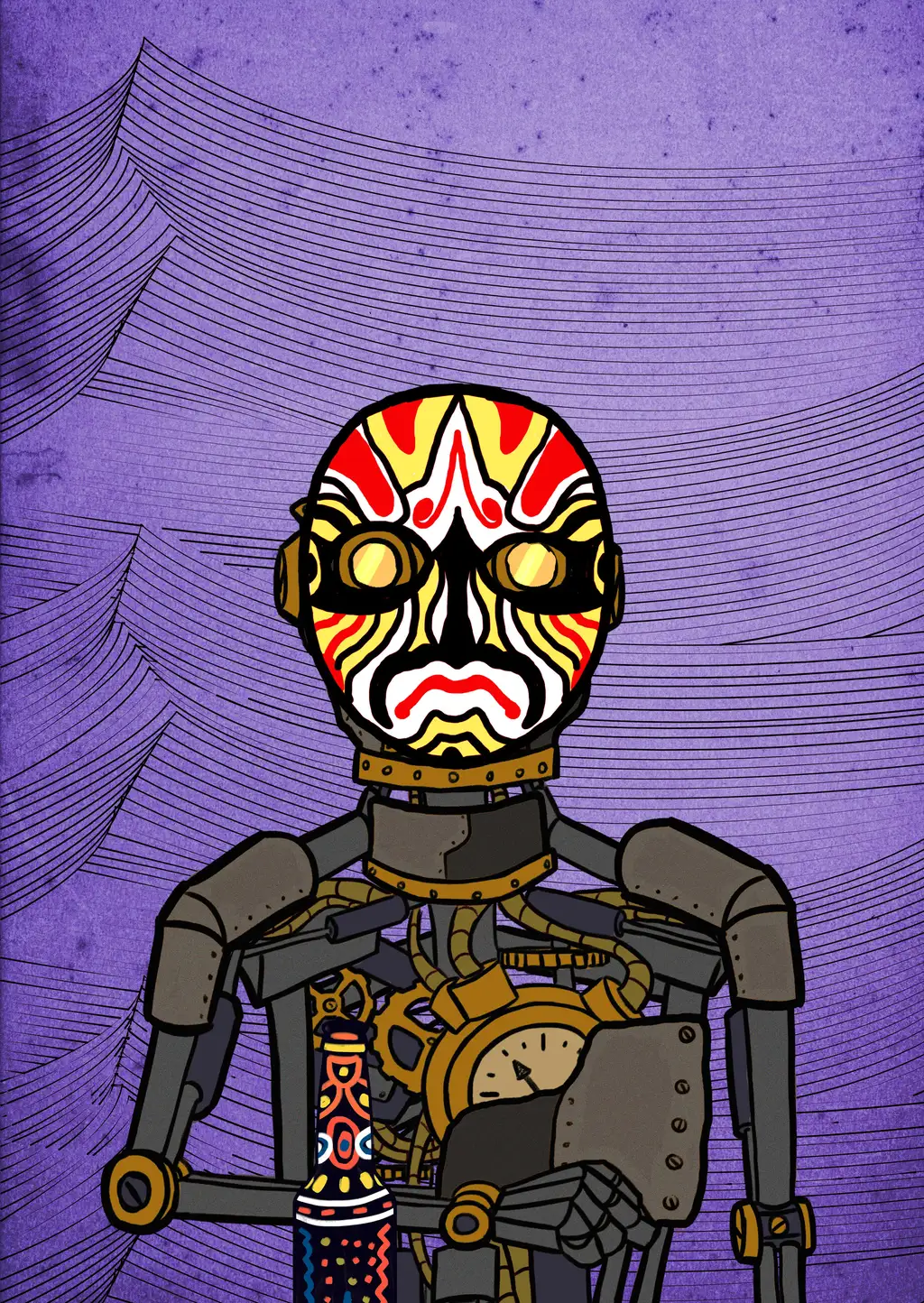 DArtagnan — Hashmask #12674