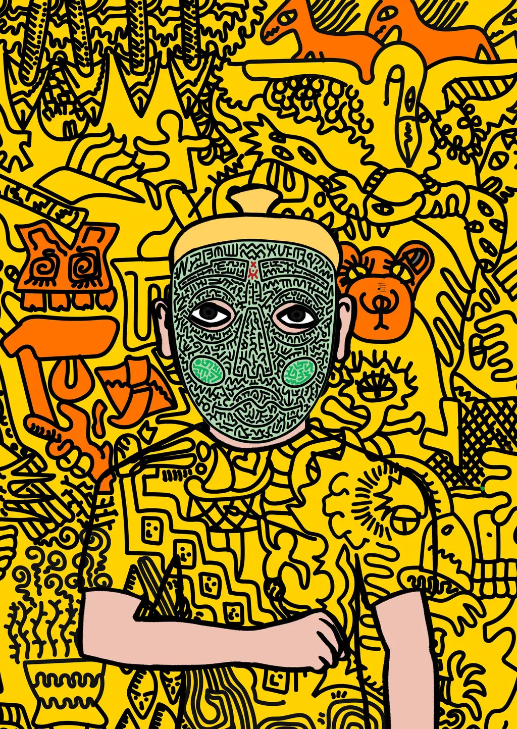 B E E T H O V E N — Hashmask #12676